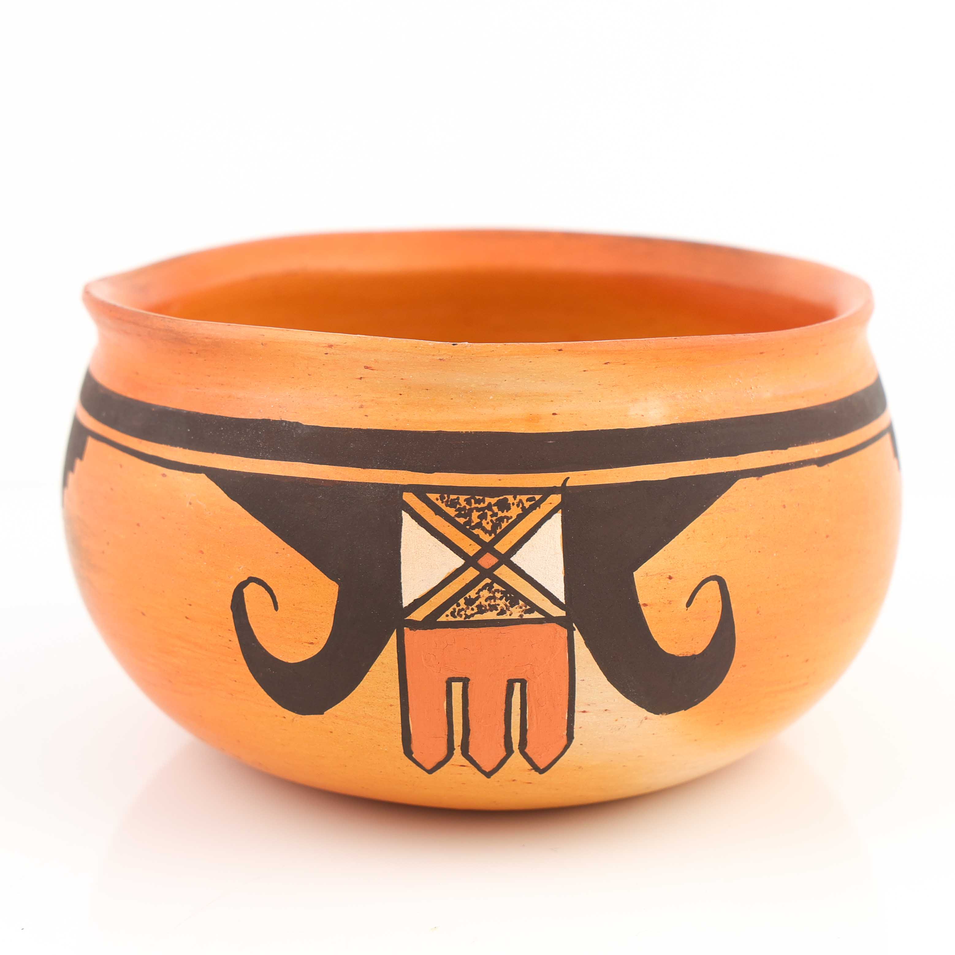 Hopi Eagle Tail Bowl