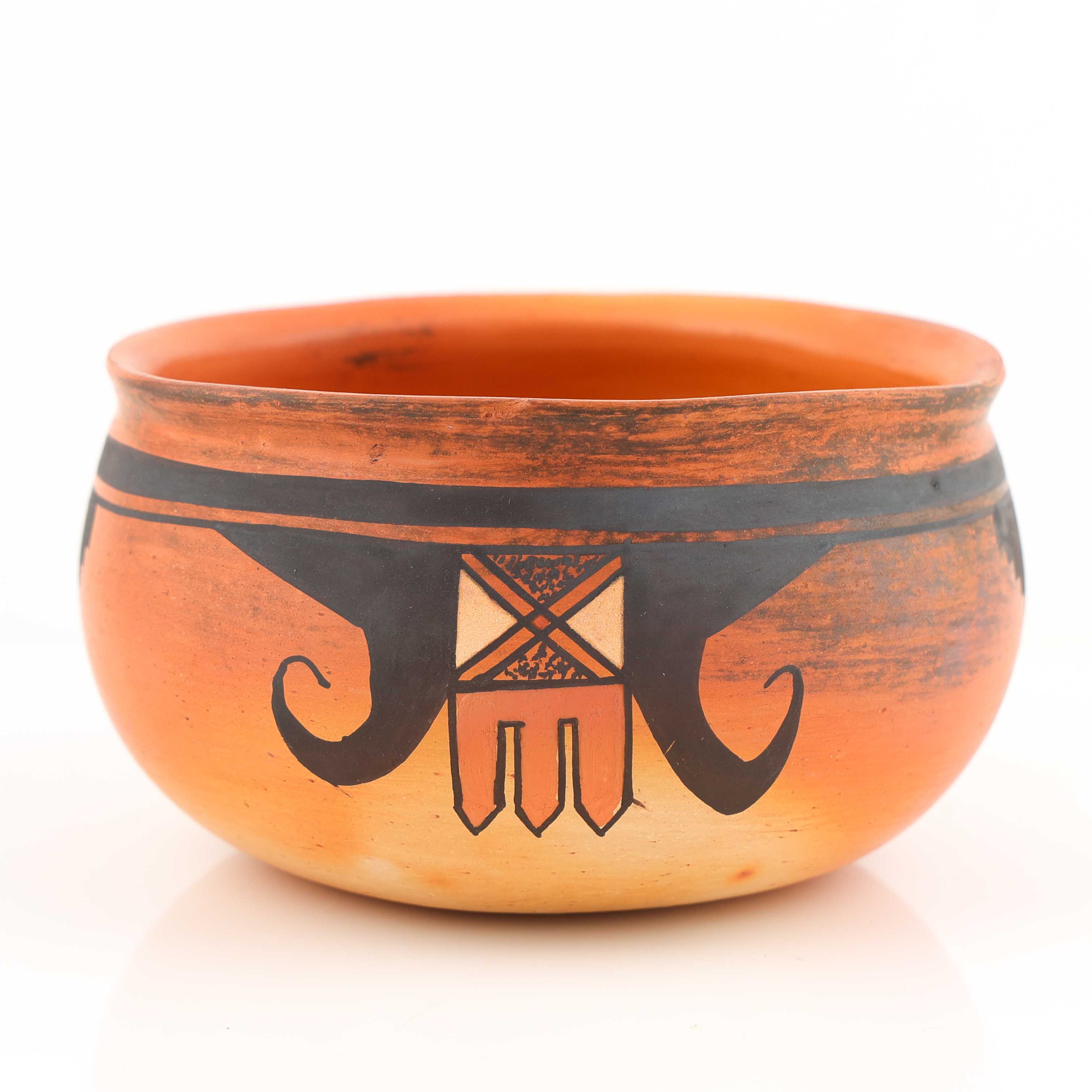 Hopi Eagle Tail Bowl - Image 3