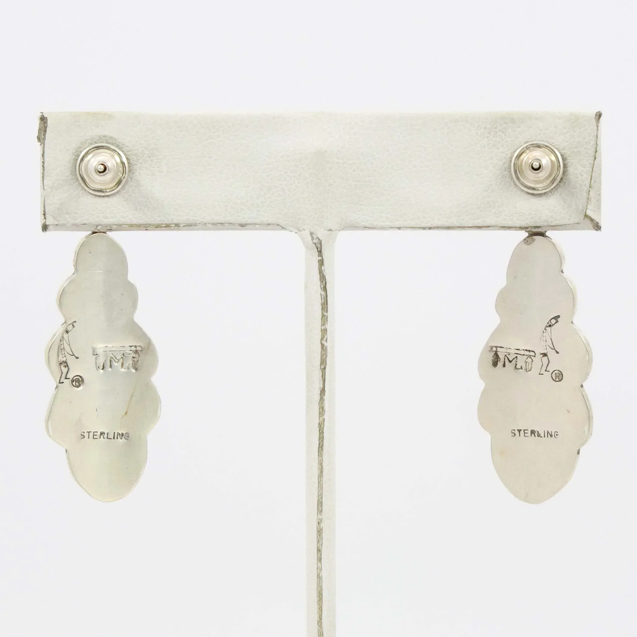 Hopi Feather Earrings - Image 2