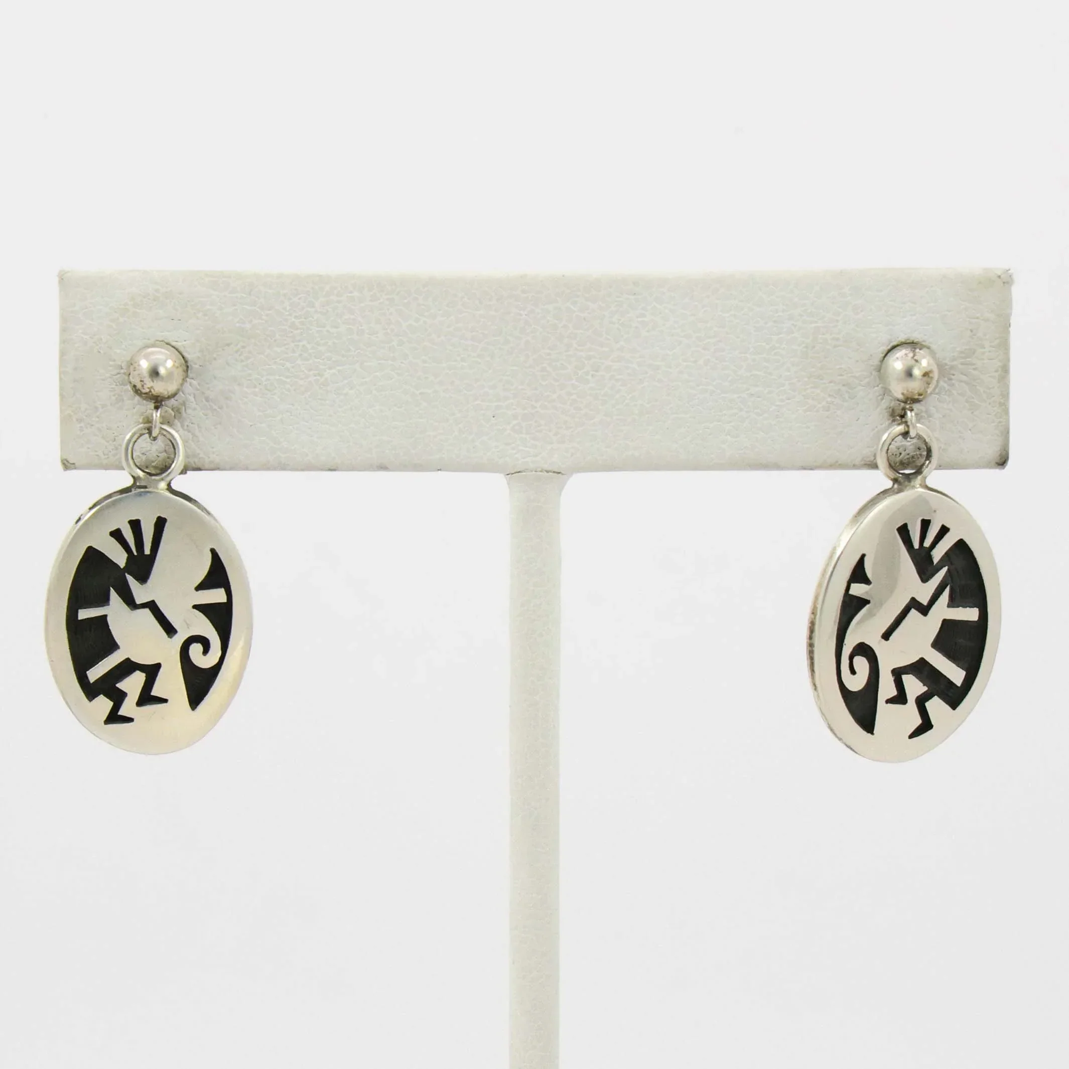 Hopi Flute Player Earrings