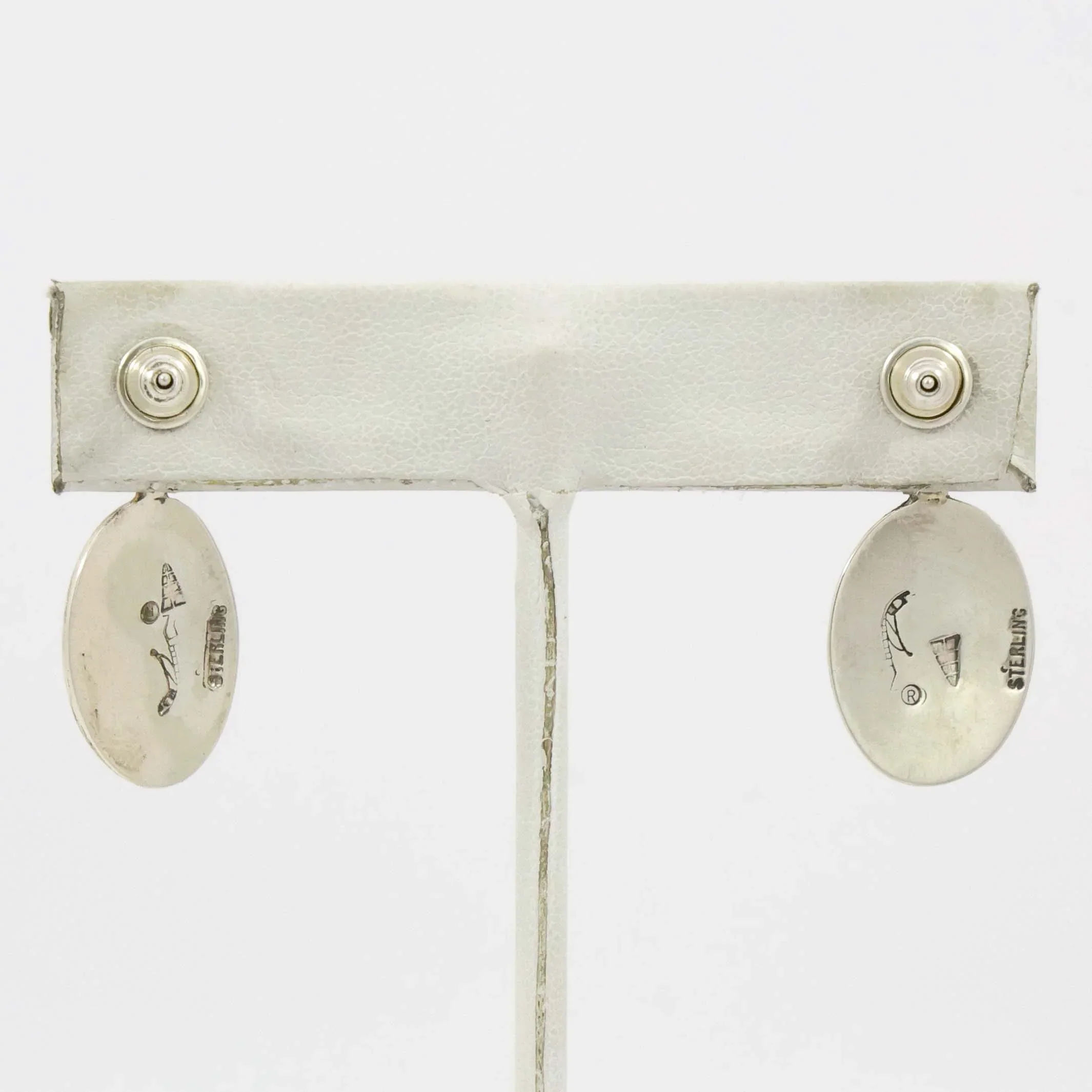 Hopi Flute Player Earrings - Image 2