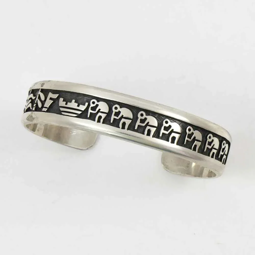 Hopi Flute Procession Cuff