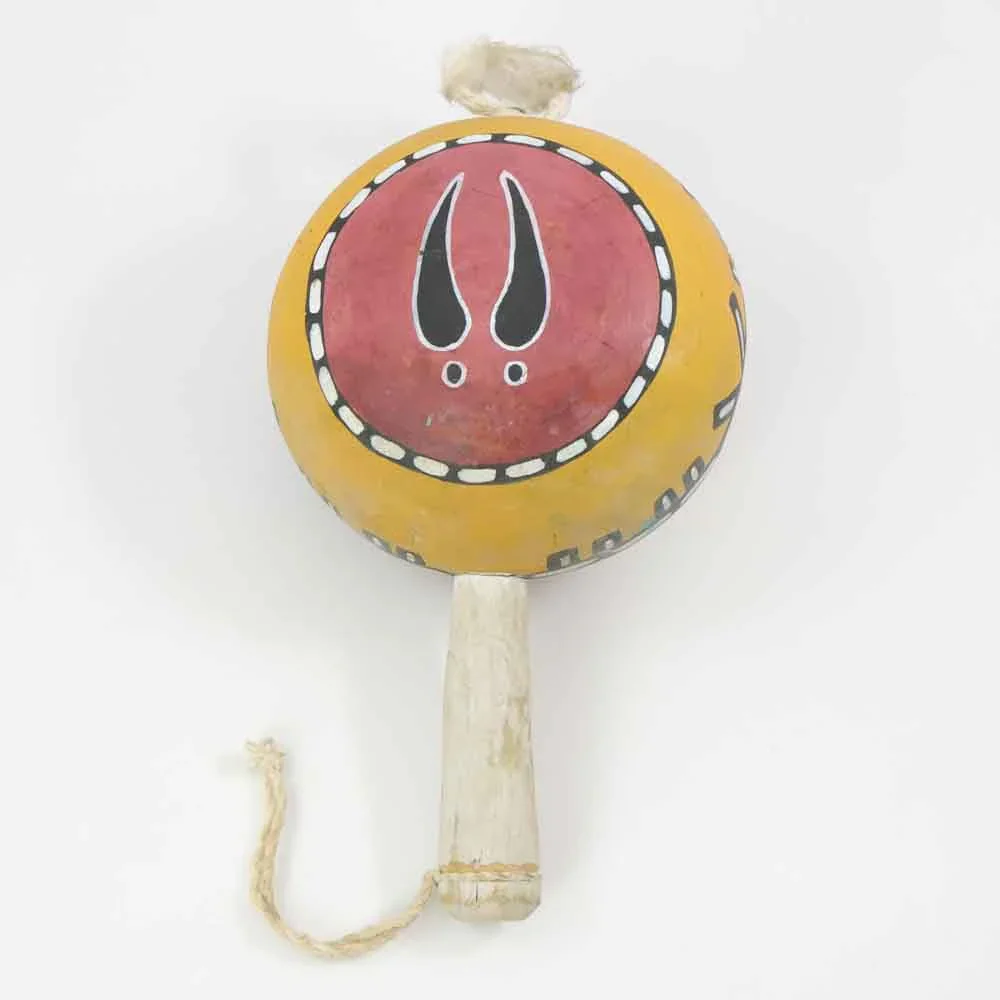 Hopi Gourd Rattle - Image 2