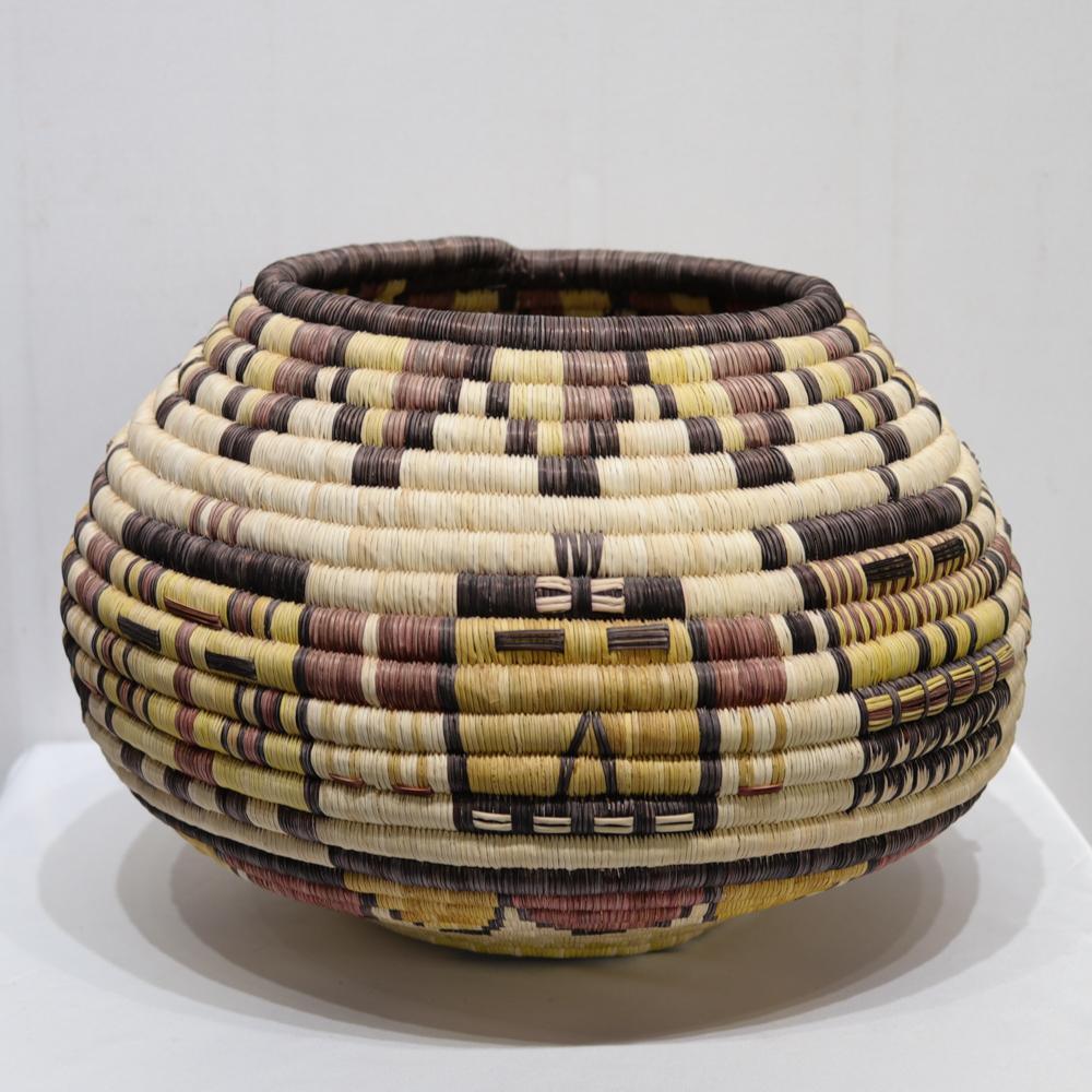 Hopi Kachina Basket - Image 2