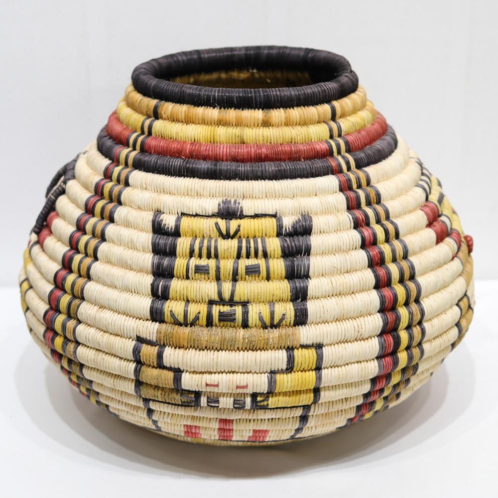 Hopi Kachina Basket - Image 3