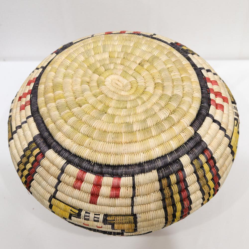 Hopi Kachina Basket - Image 7