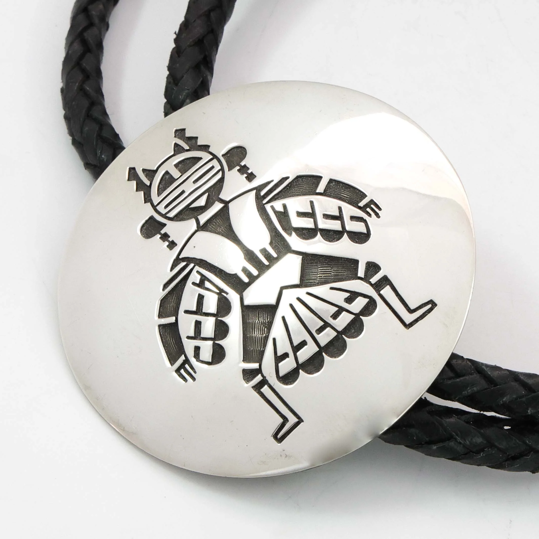 Hopi Overlay Bola Tie - Image 3