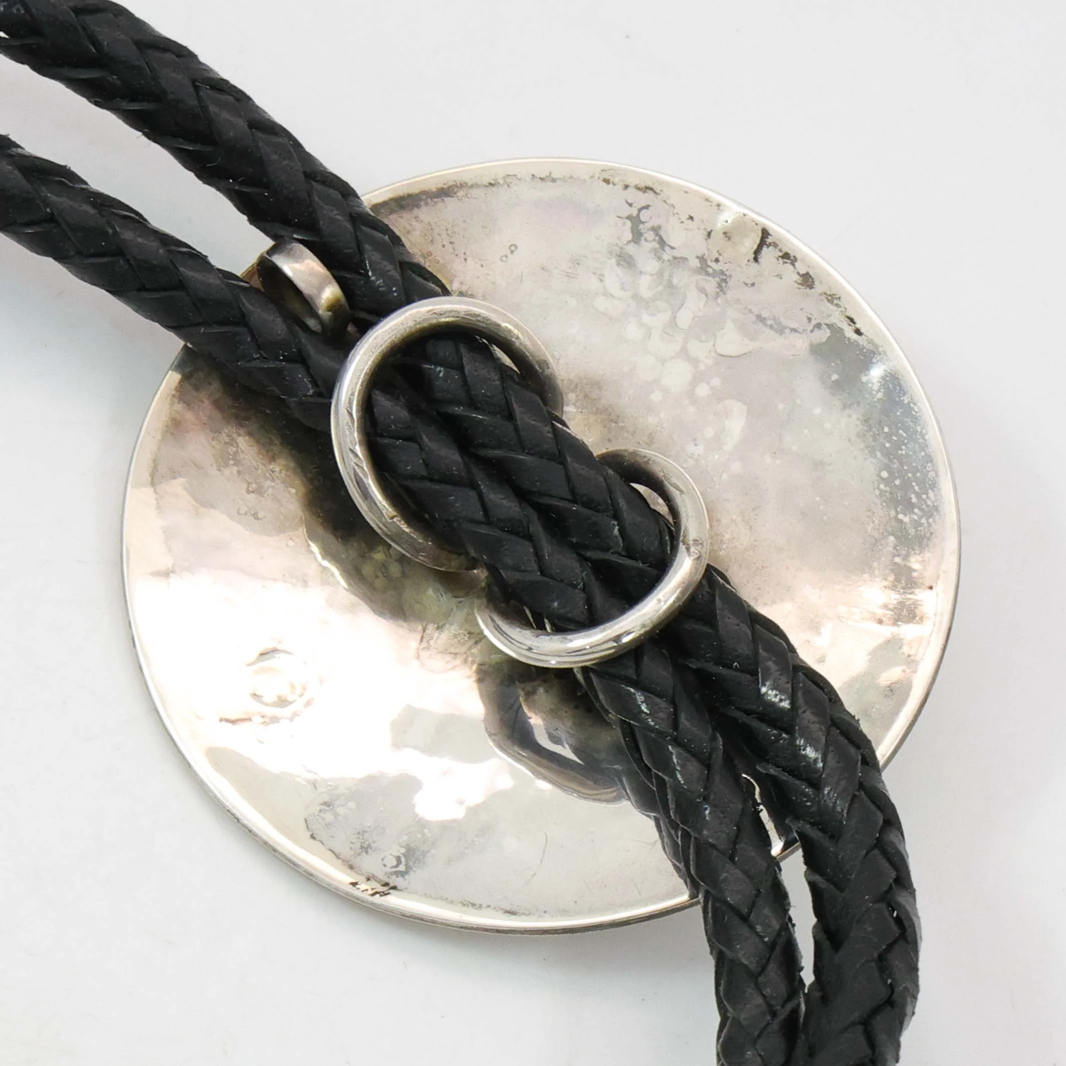 Hopi Overlay Bola Tie - Image 4