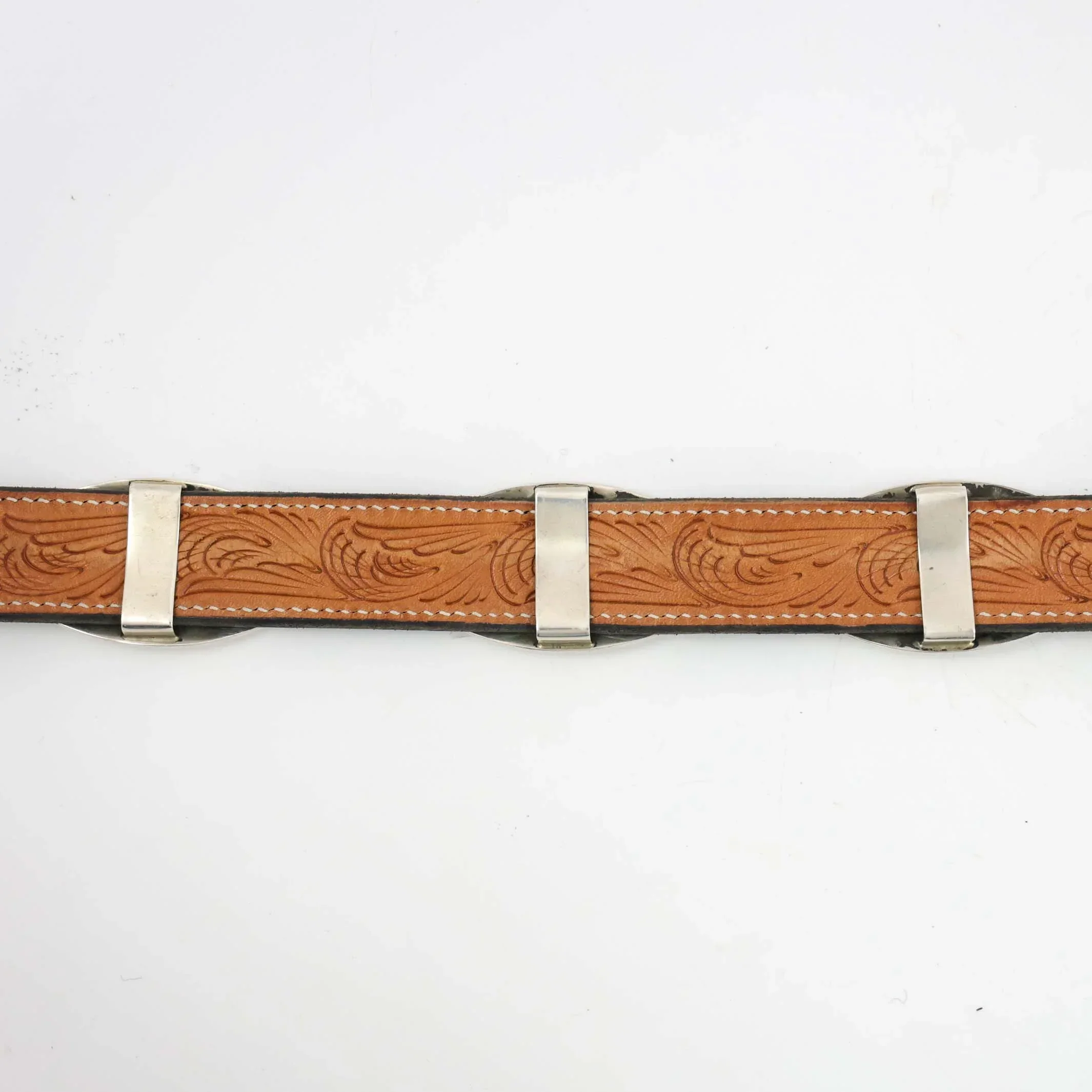 Hopi Overlay Concho Belt - Image 8