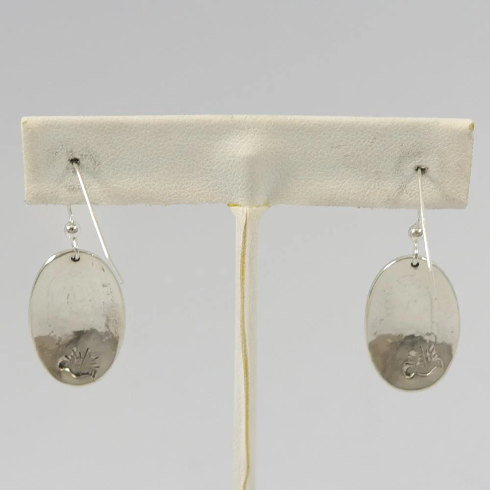 Hopi Overlay Earrings - Image 2