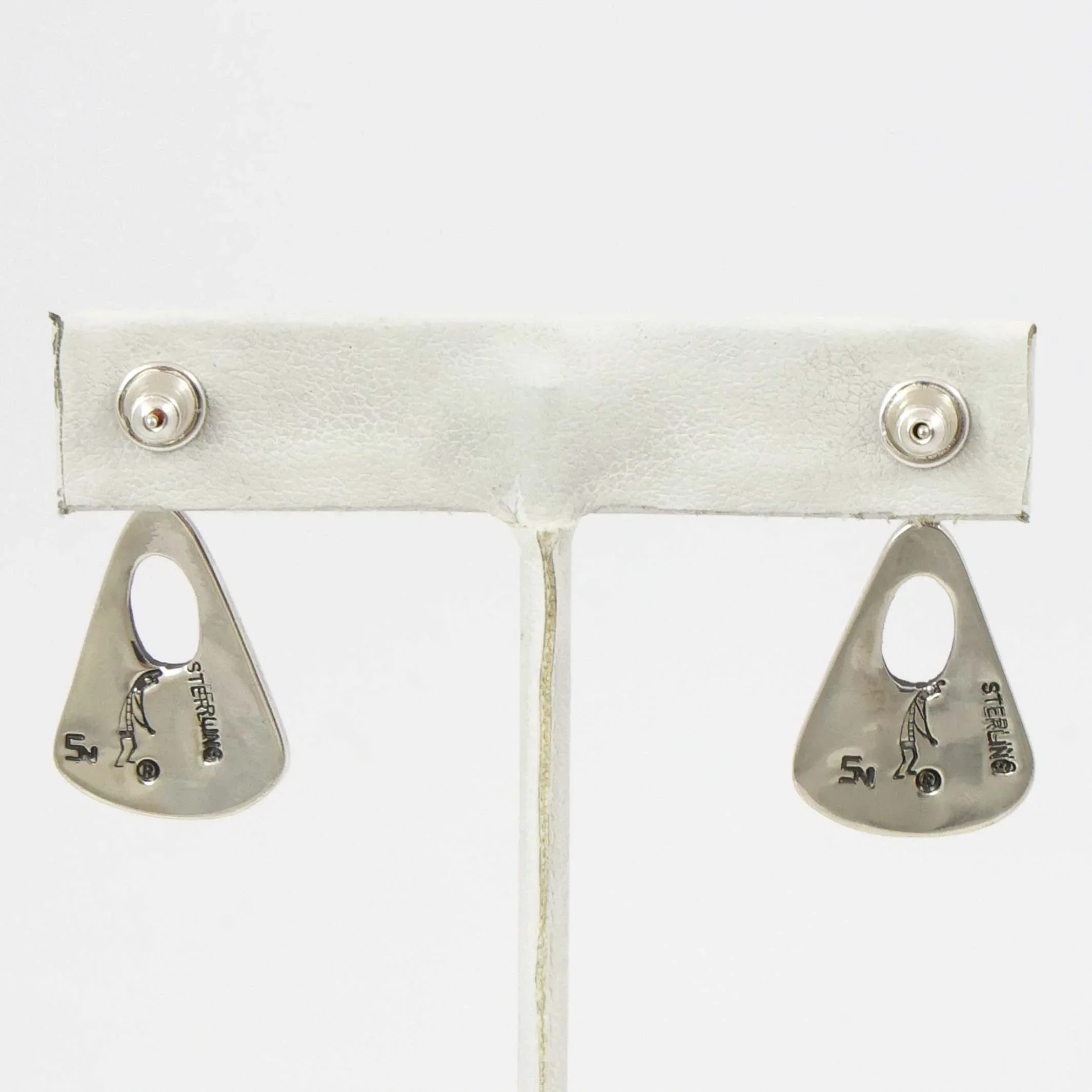 Hopi Overlay Earrings - Image 2