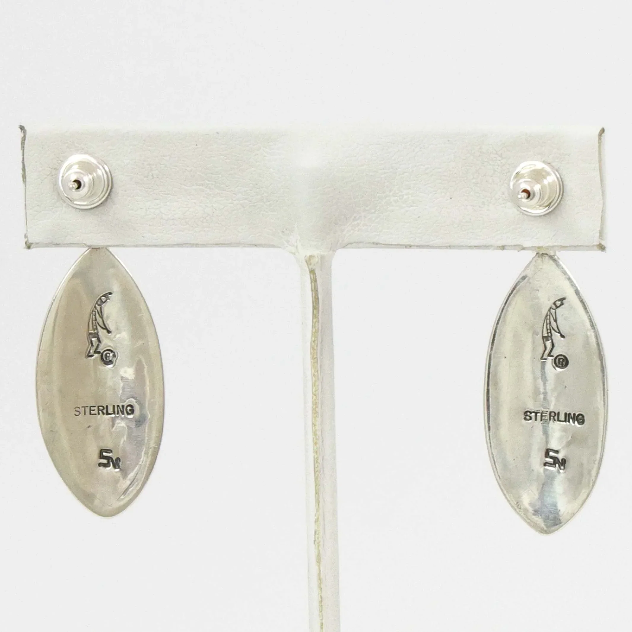 Hopi Overlay Earrings - Image 2