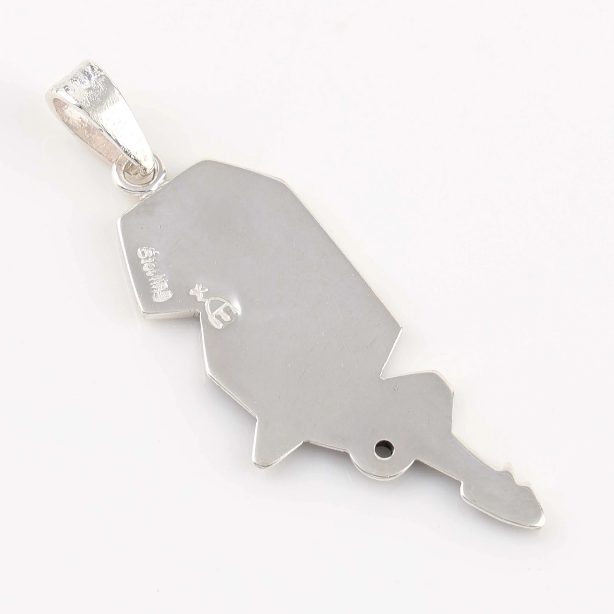 Hopi Overlay Pendant - Image 3