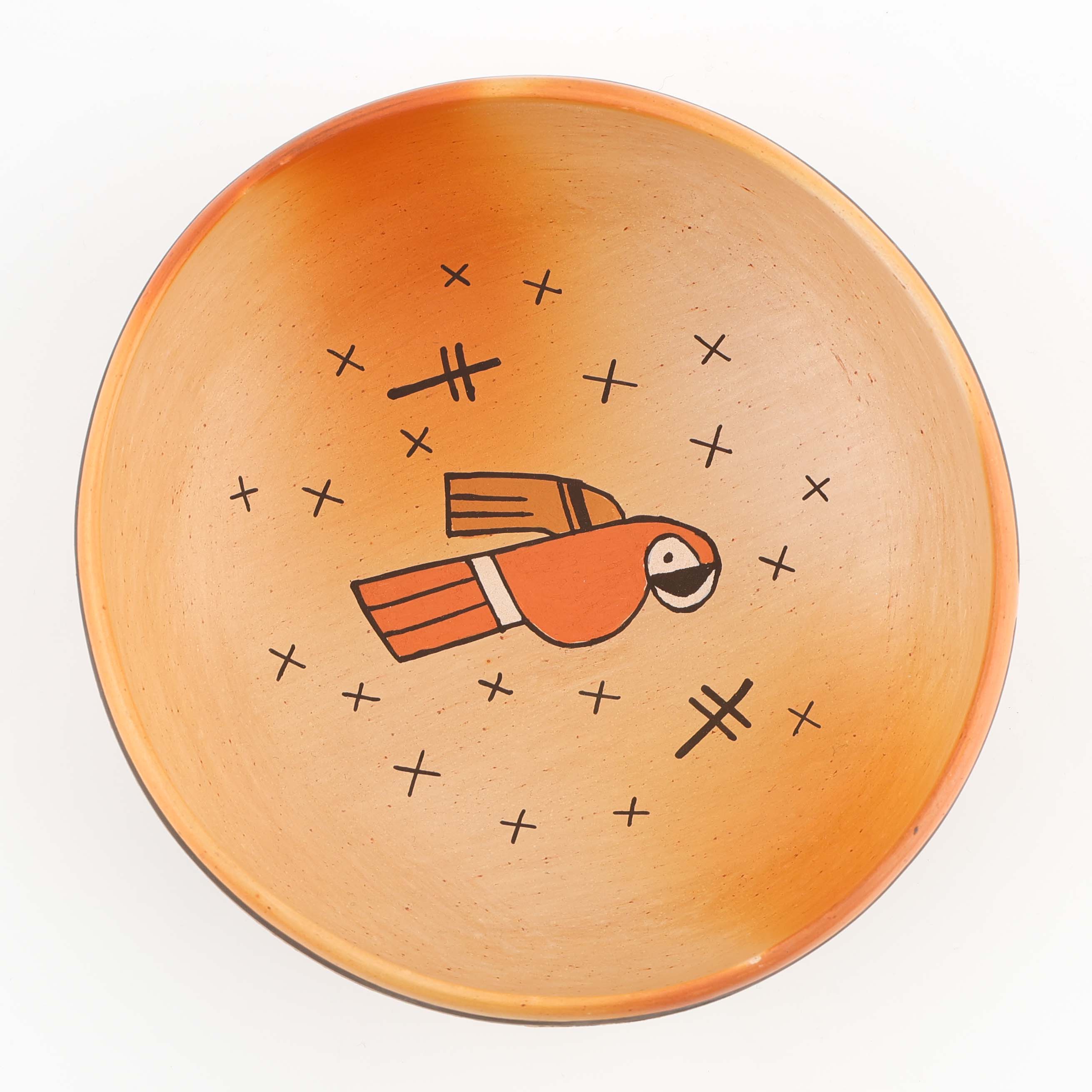 Hopi Parrot Bowl