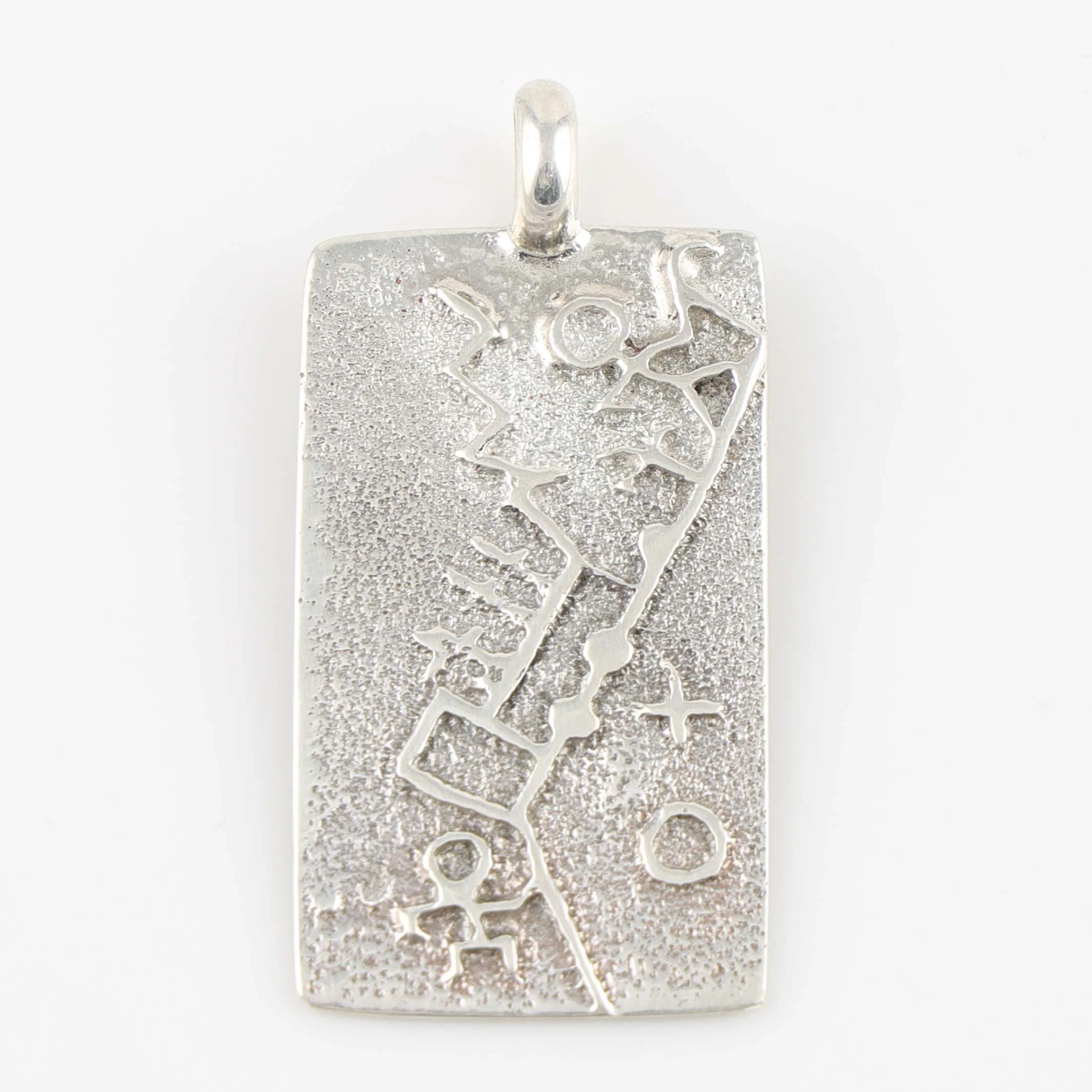 Hopi Prophecy Pendant