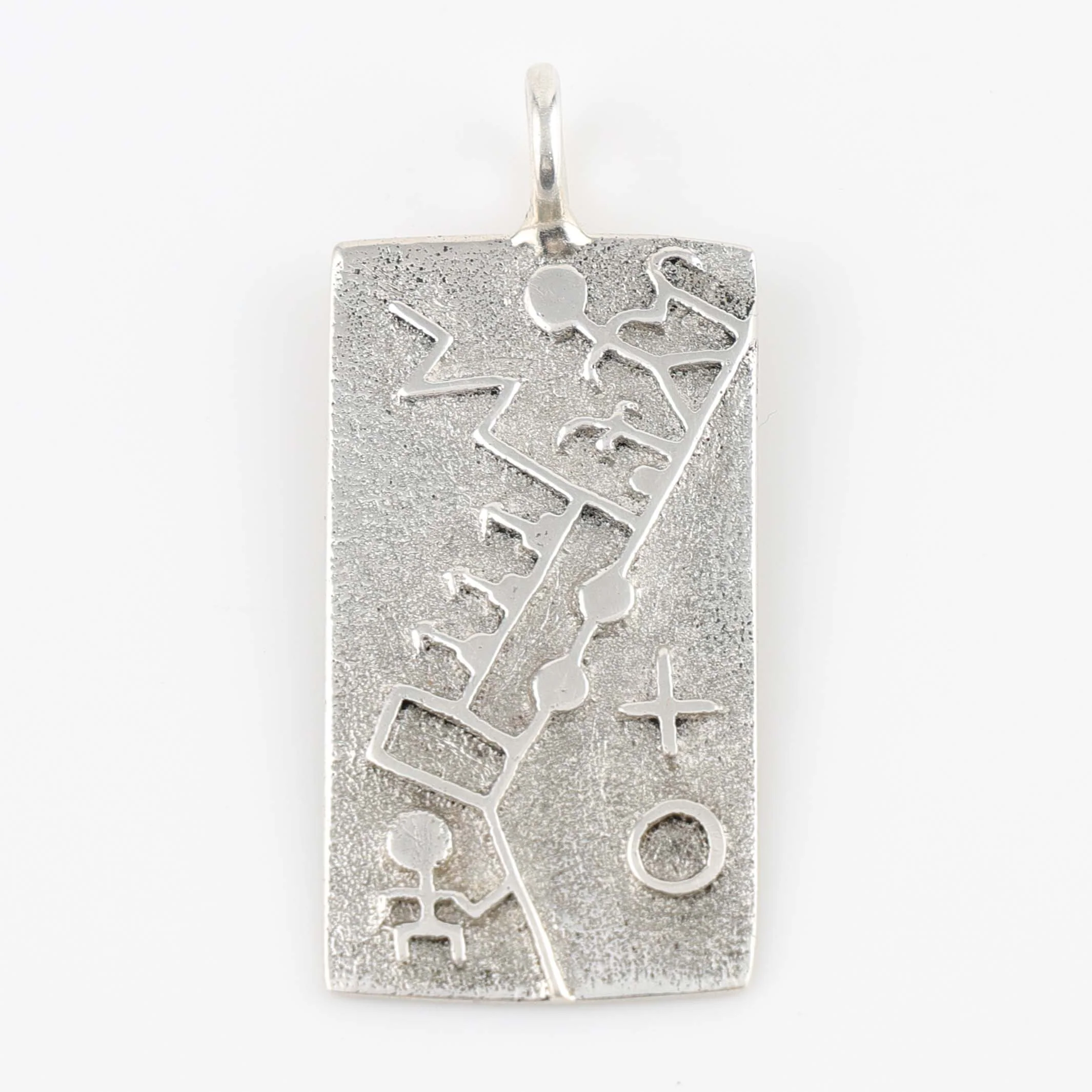 Hopi Prophecy Pendant