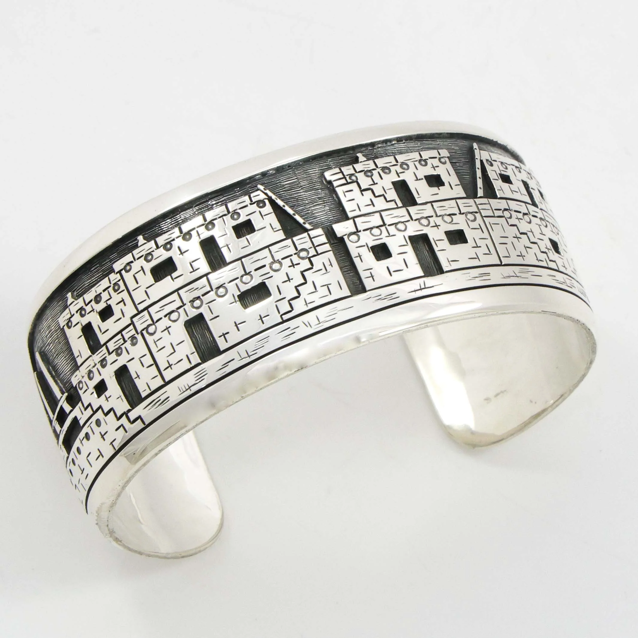 Hopi Pueblo Village Cuff