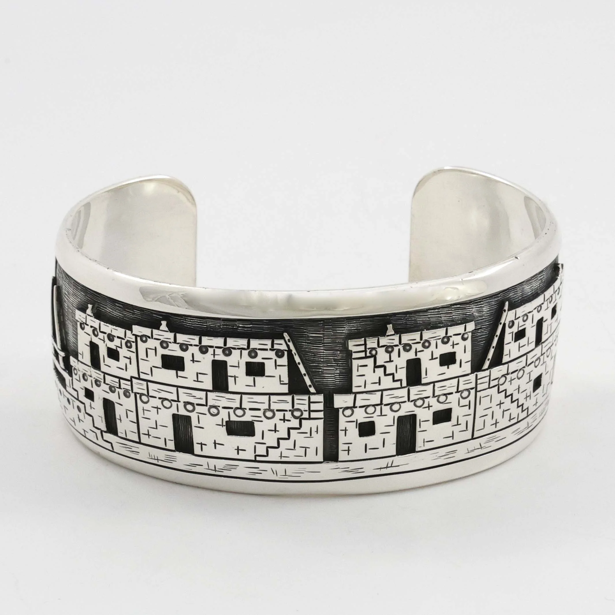Hopi Pueblo Village Cuff - Image 2