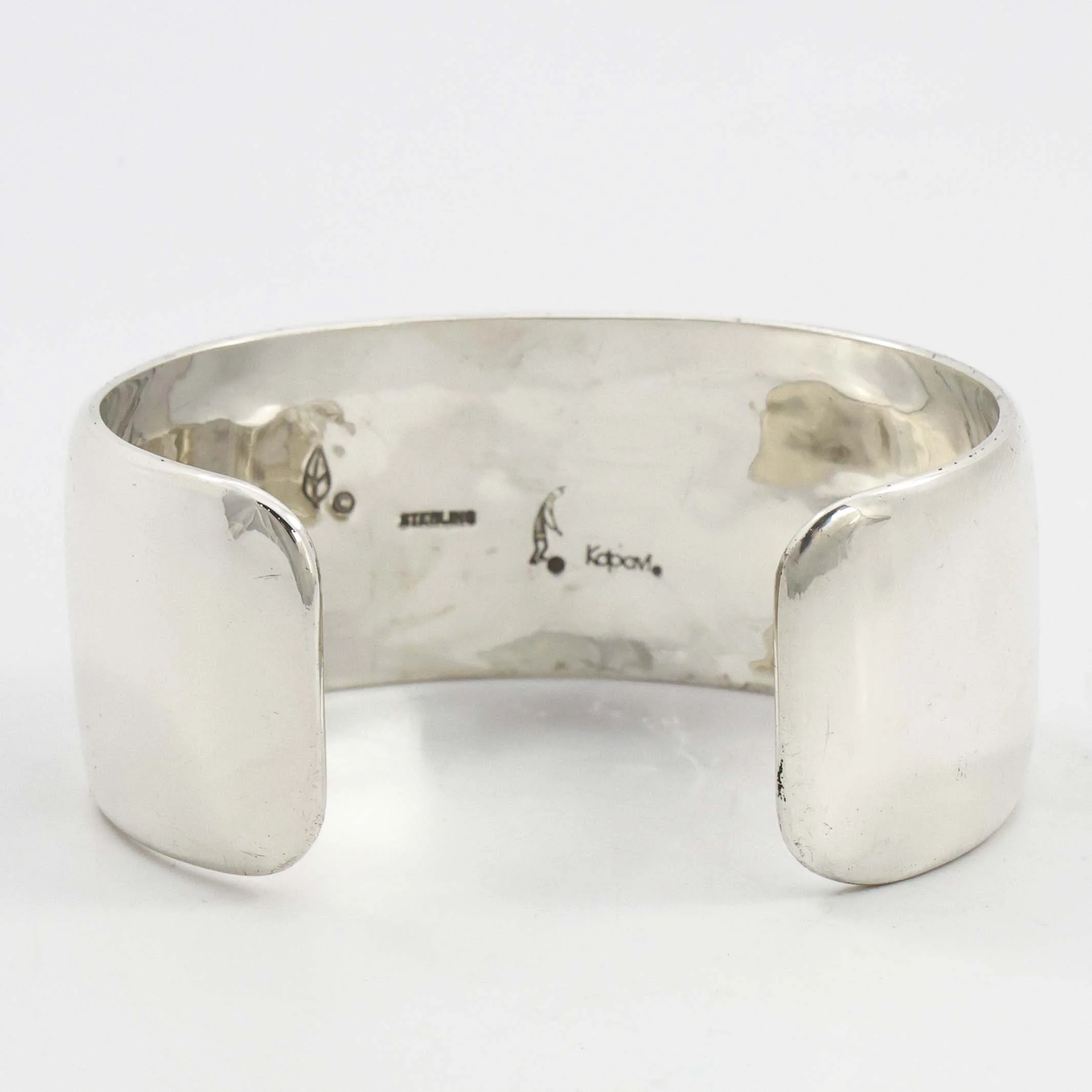 Hopi Pueblo Village Cuff - Image 6