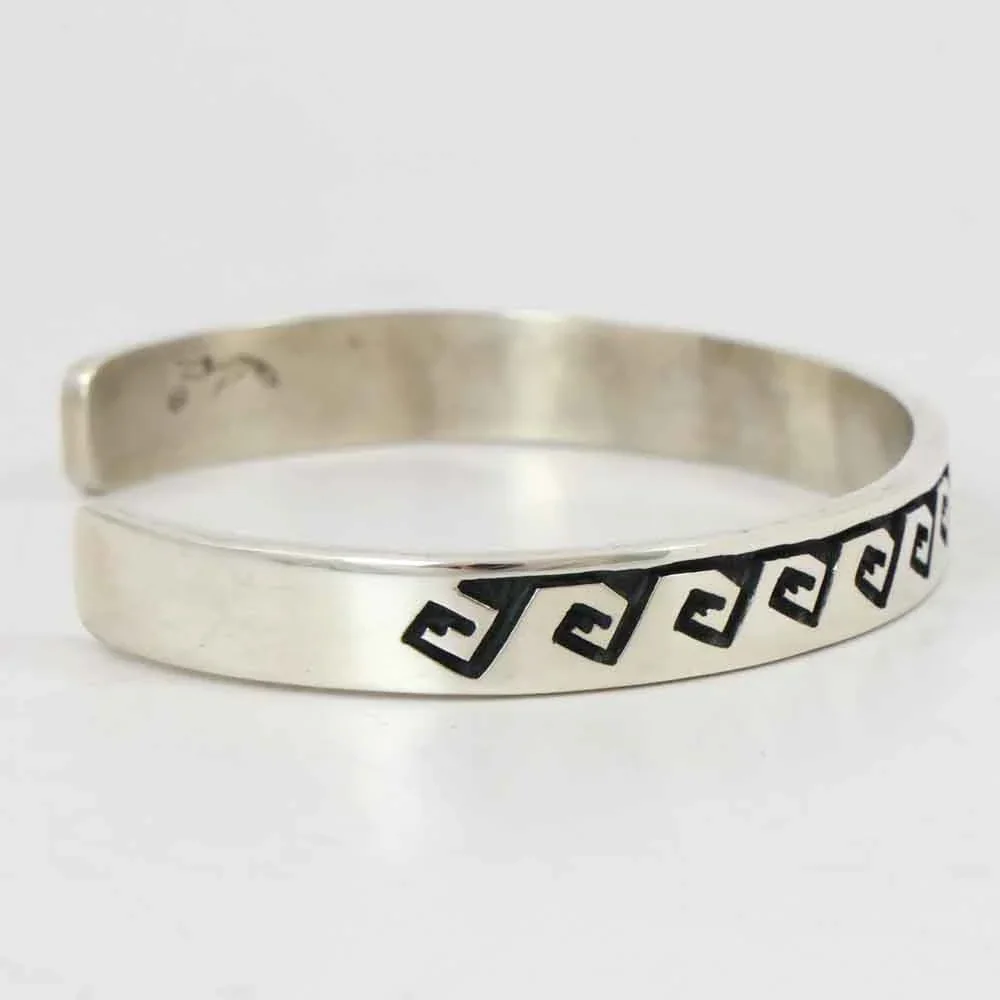 Hopi Rain Cloud Cuff - Image 3