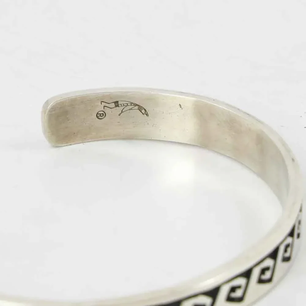 Hopi Rain Cloud Cuff - Image 6