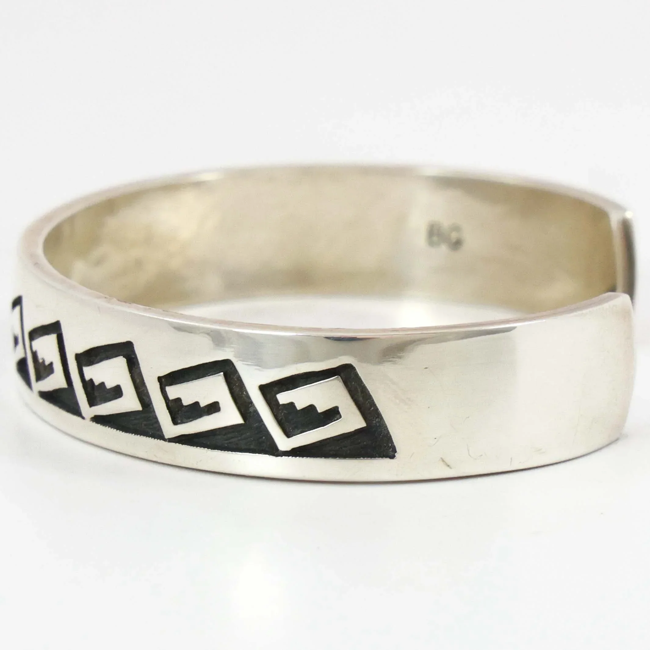 Hopi Rain Cloud Cuff - Image 2
