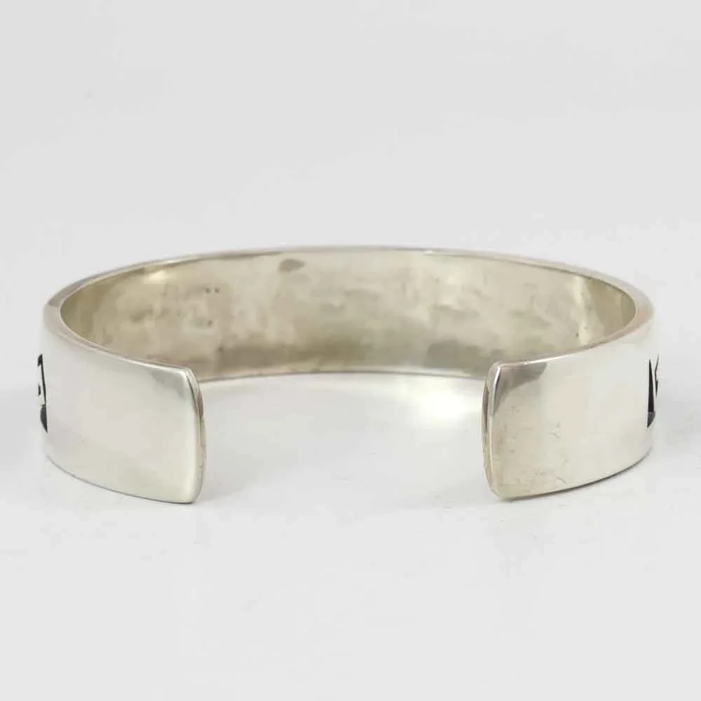 Hopi Rain Cloud Cuff - Image 4