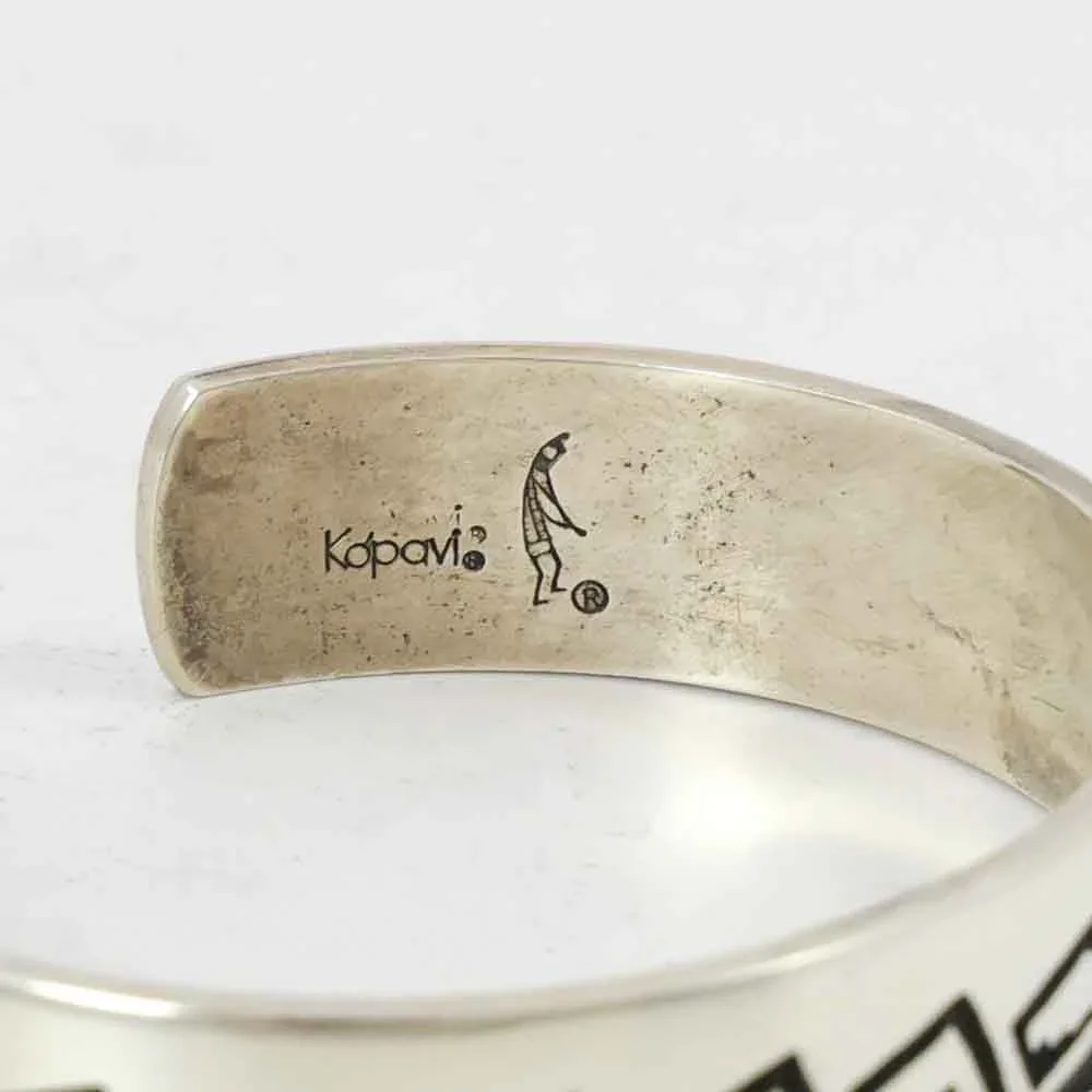 Hopi Rain Cloud Cuff - Image 5