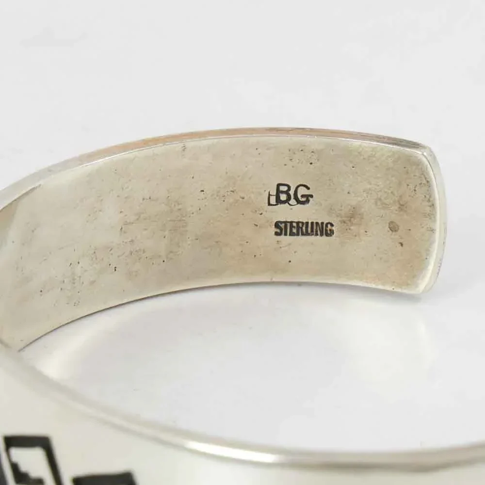 Hopi Rain Cloud Cuff - Image 6
