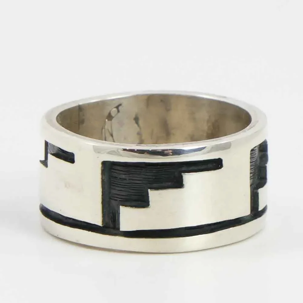 Hopi Rain Cloud Ring - Image 2