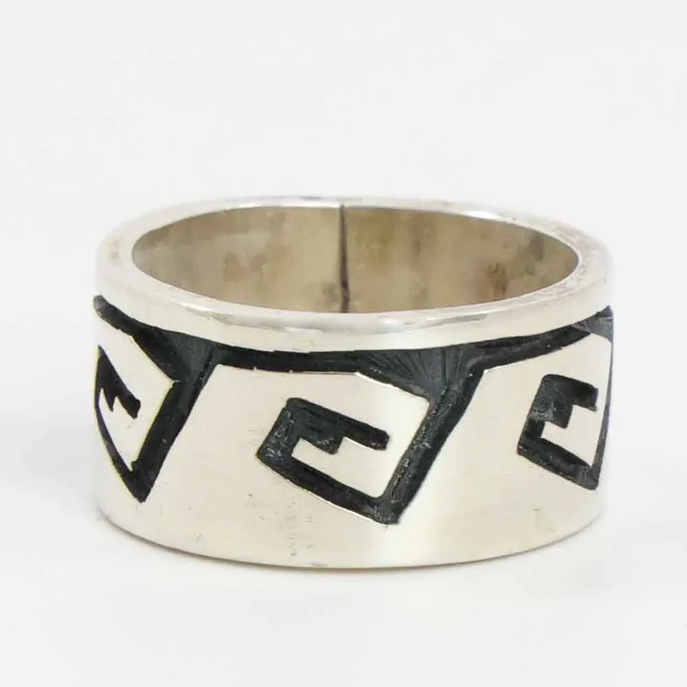 Hopi Rain Cloud Ring - Image 2
