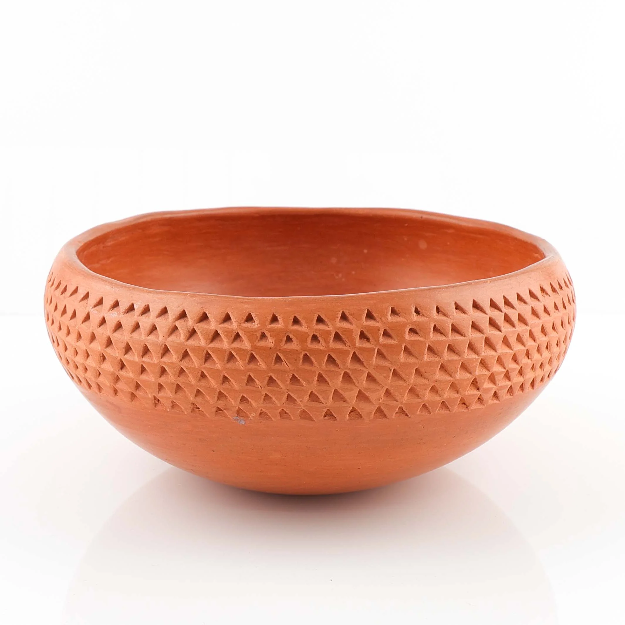 Hopi Redware Bowl - Image 3