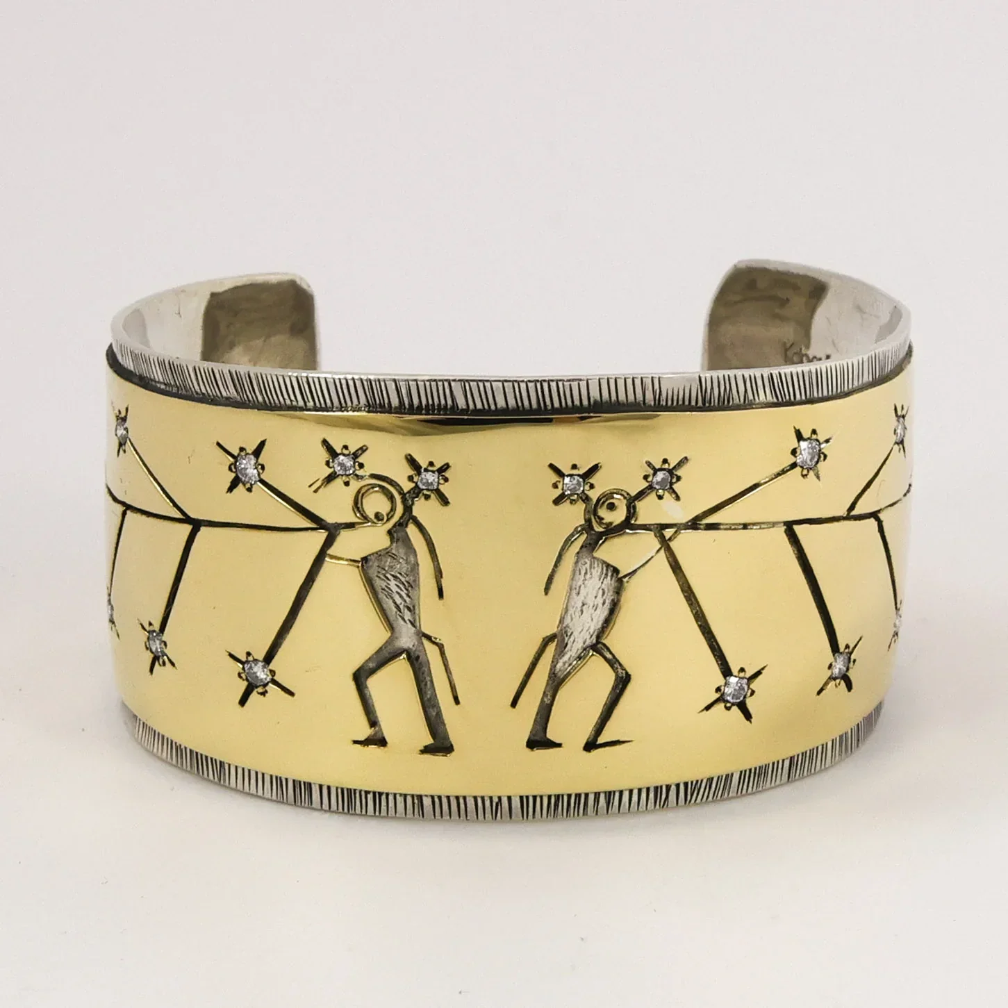 Hopi Starblowers Cuff