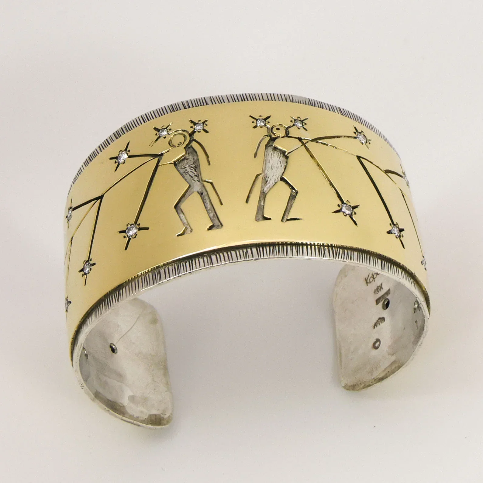 Hopi Starblowers Cuff - Image 2