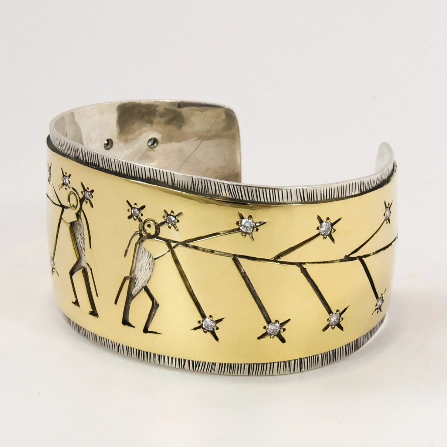 Hopi Starblowers Cuff - Image 5