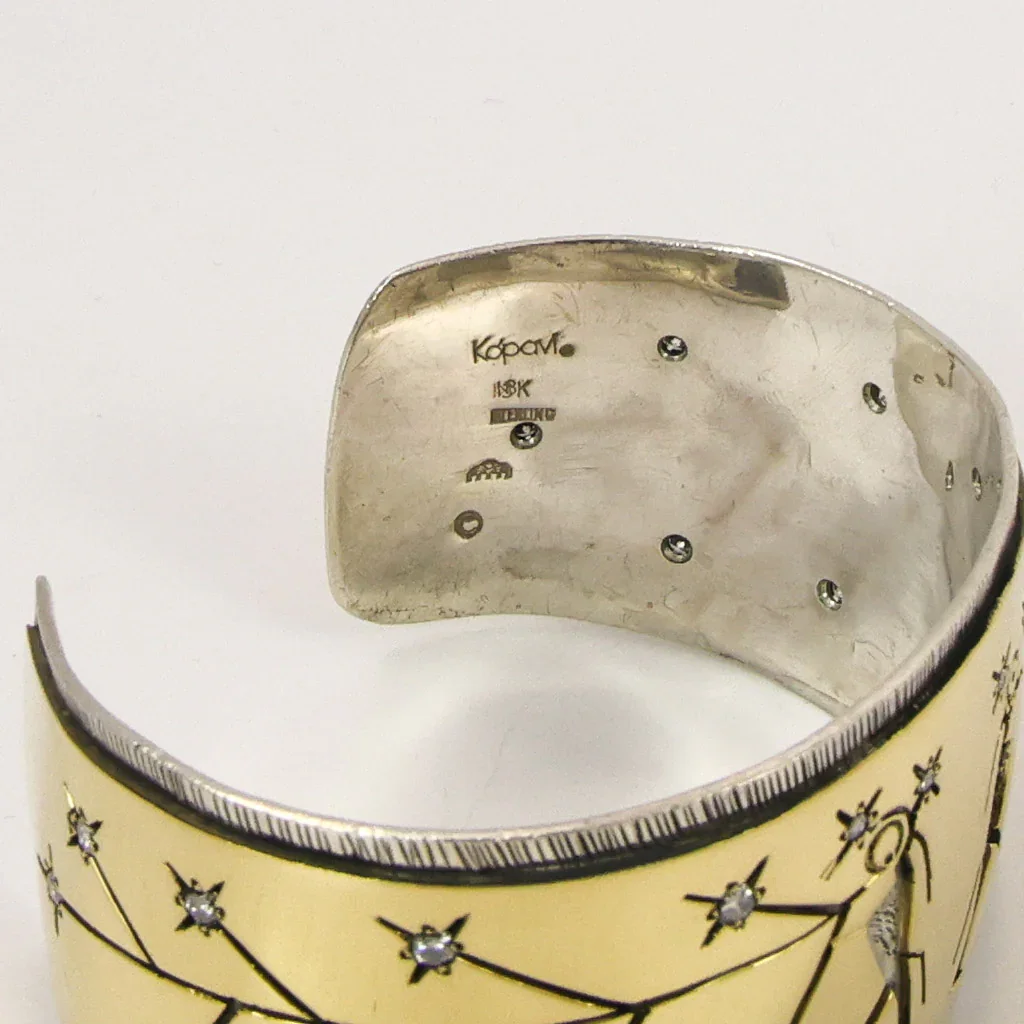 Hopi Starblowers Cuff - Image 8