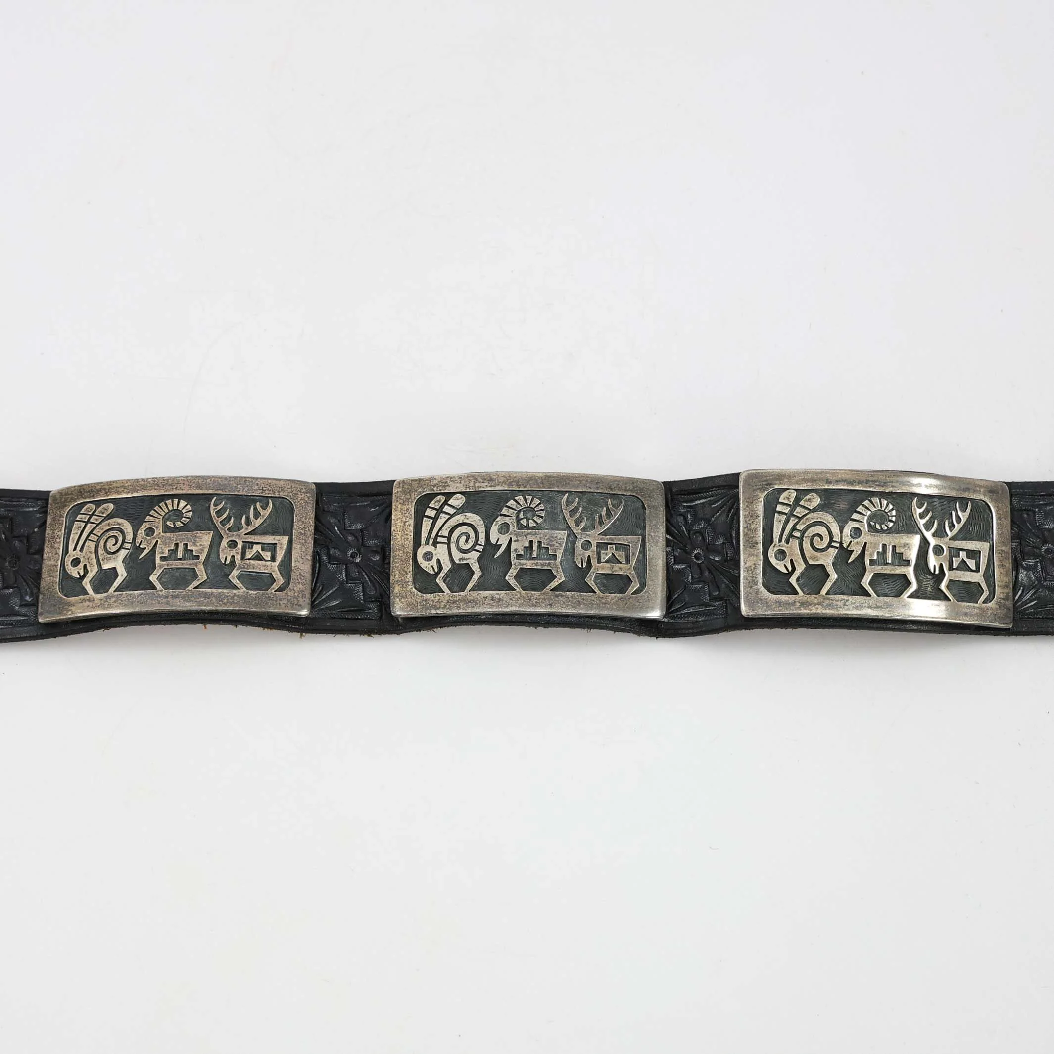 Hopi Storyteller Concho Belt - Image 3