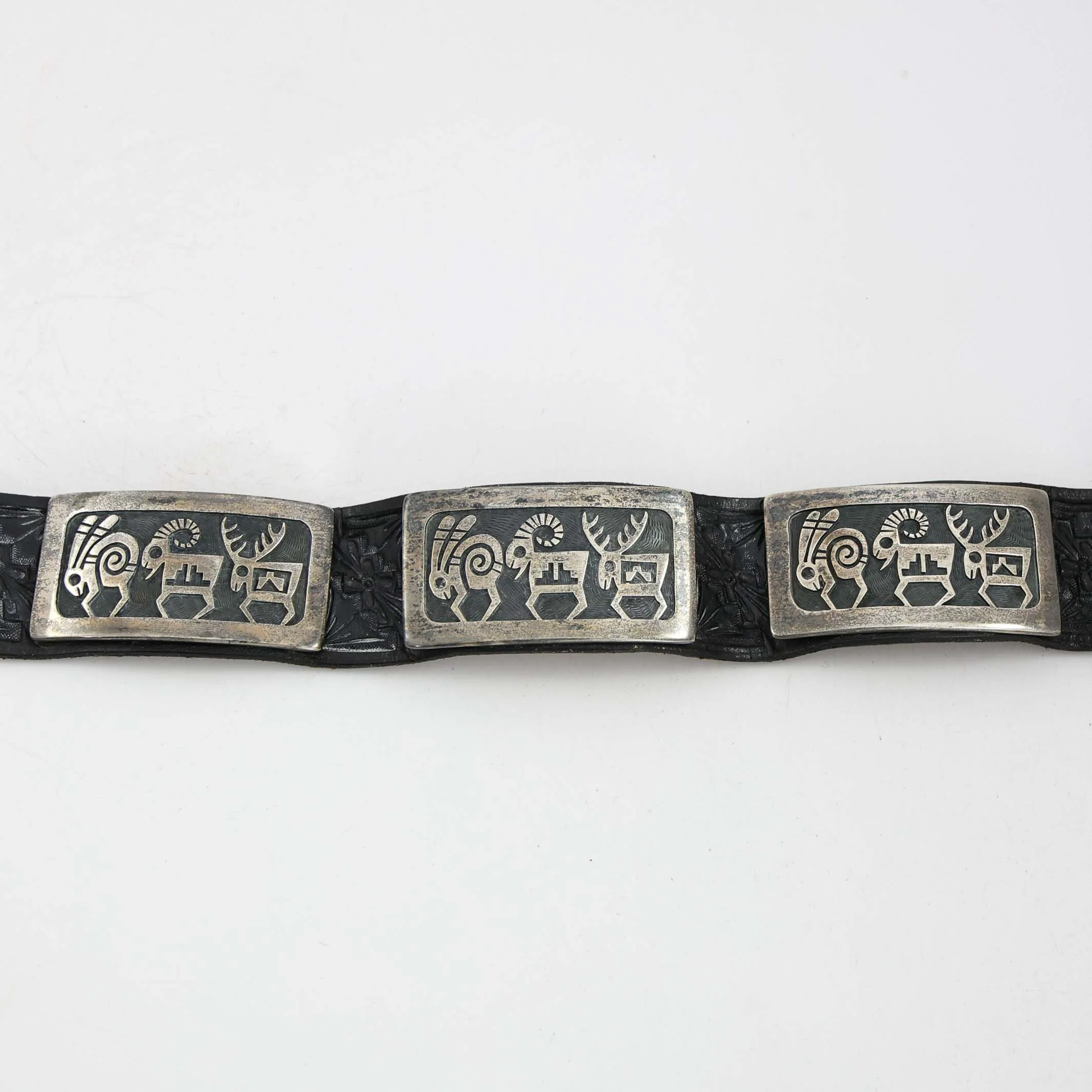 Hopi Storyteller Concho Belt - Image 4