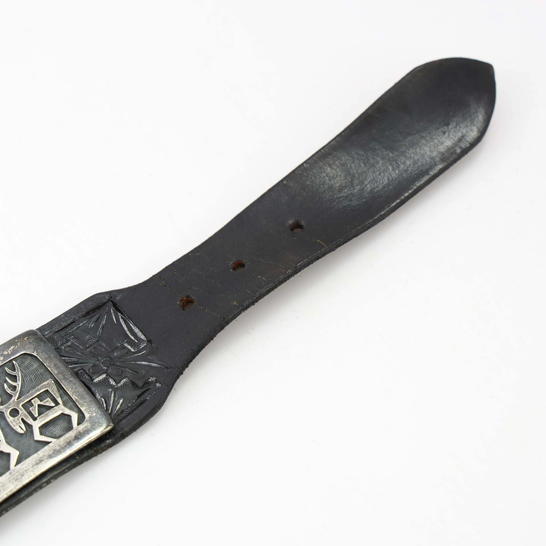 Hopi Storyteller Concho Belt - Image 6