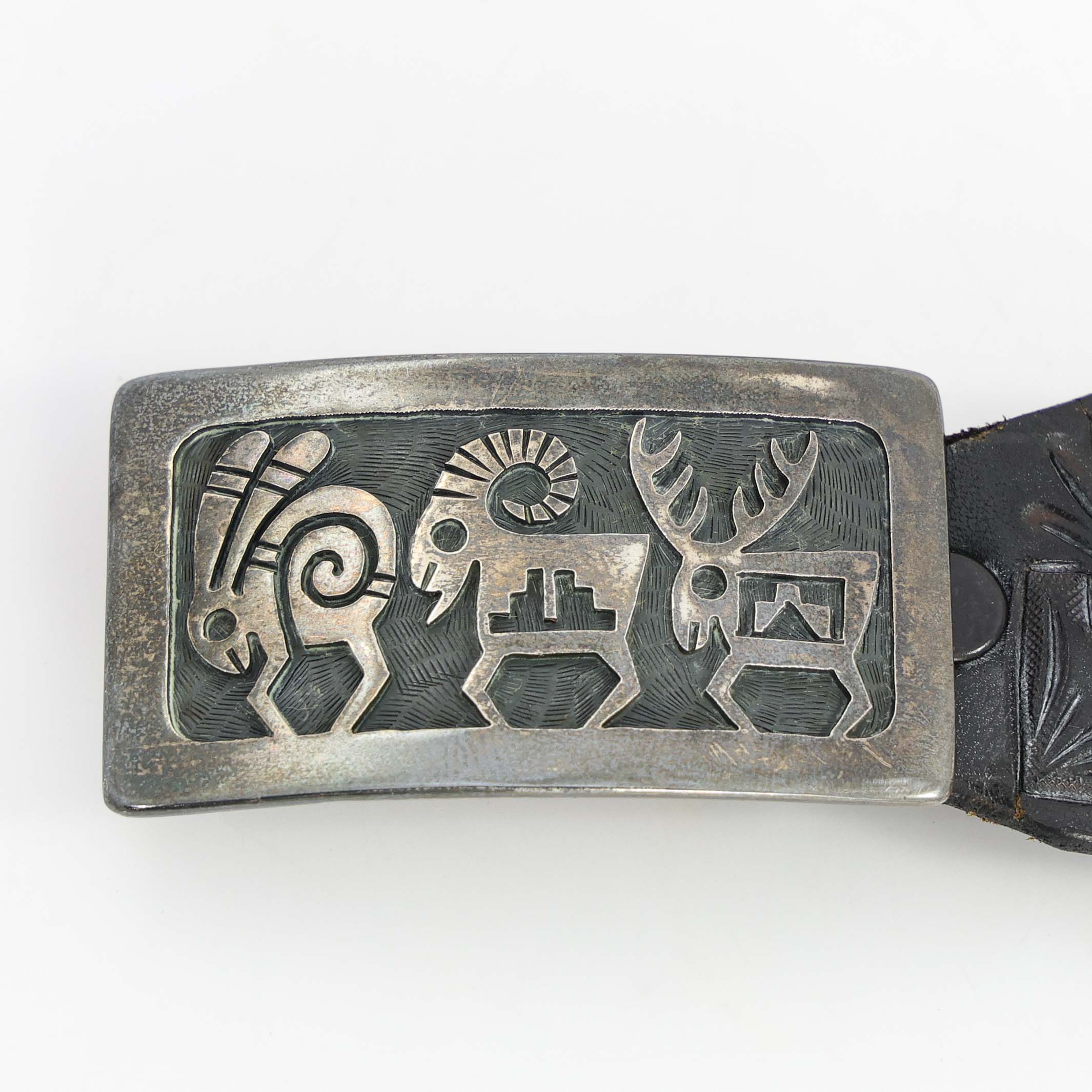 Hopi Storyteller Concho Belt - Image 8