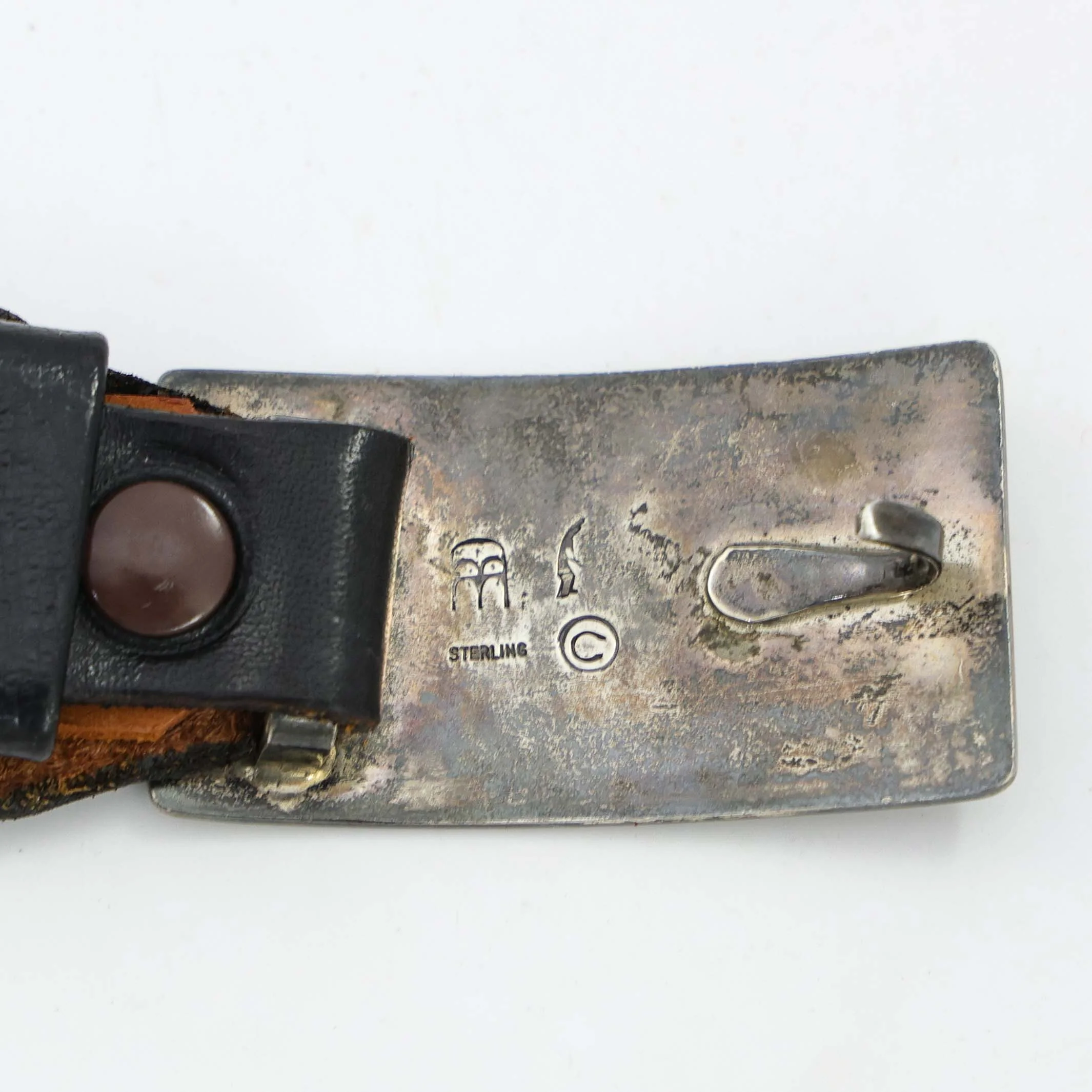 Hopi Storyteller Concho Belt - Image 9