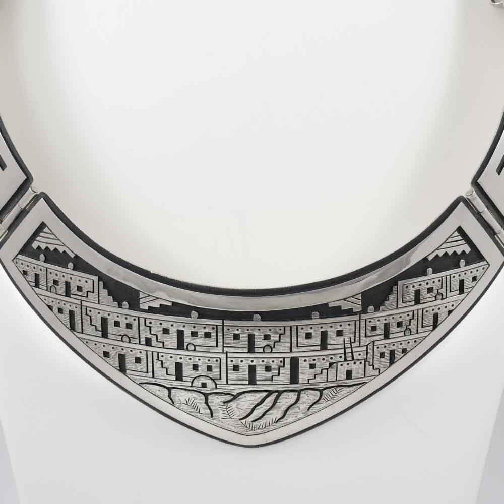 Hopi Village Collar Necklace - Image 2