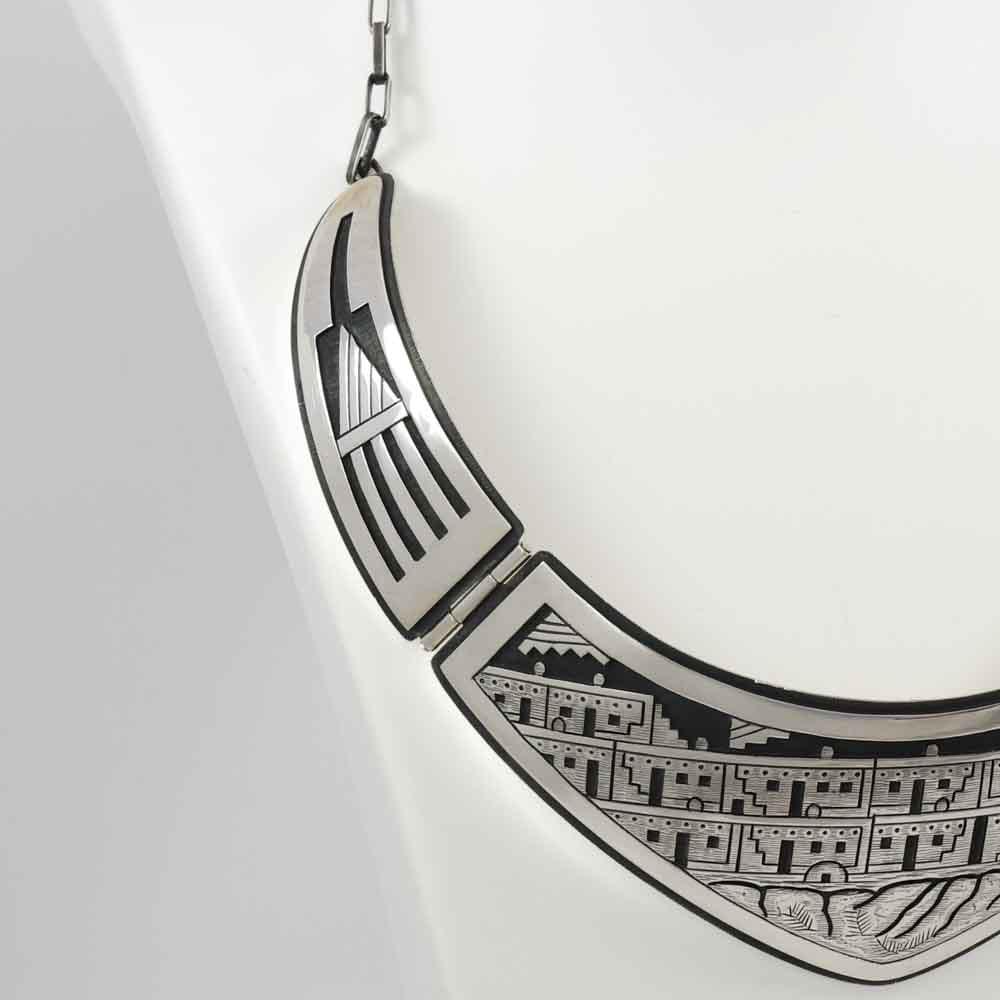 Hopi Village Collar Necklace - Image 3