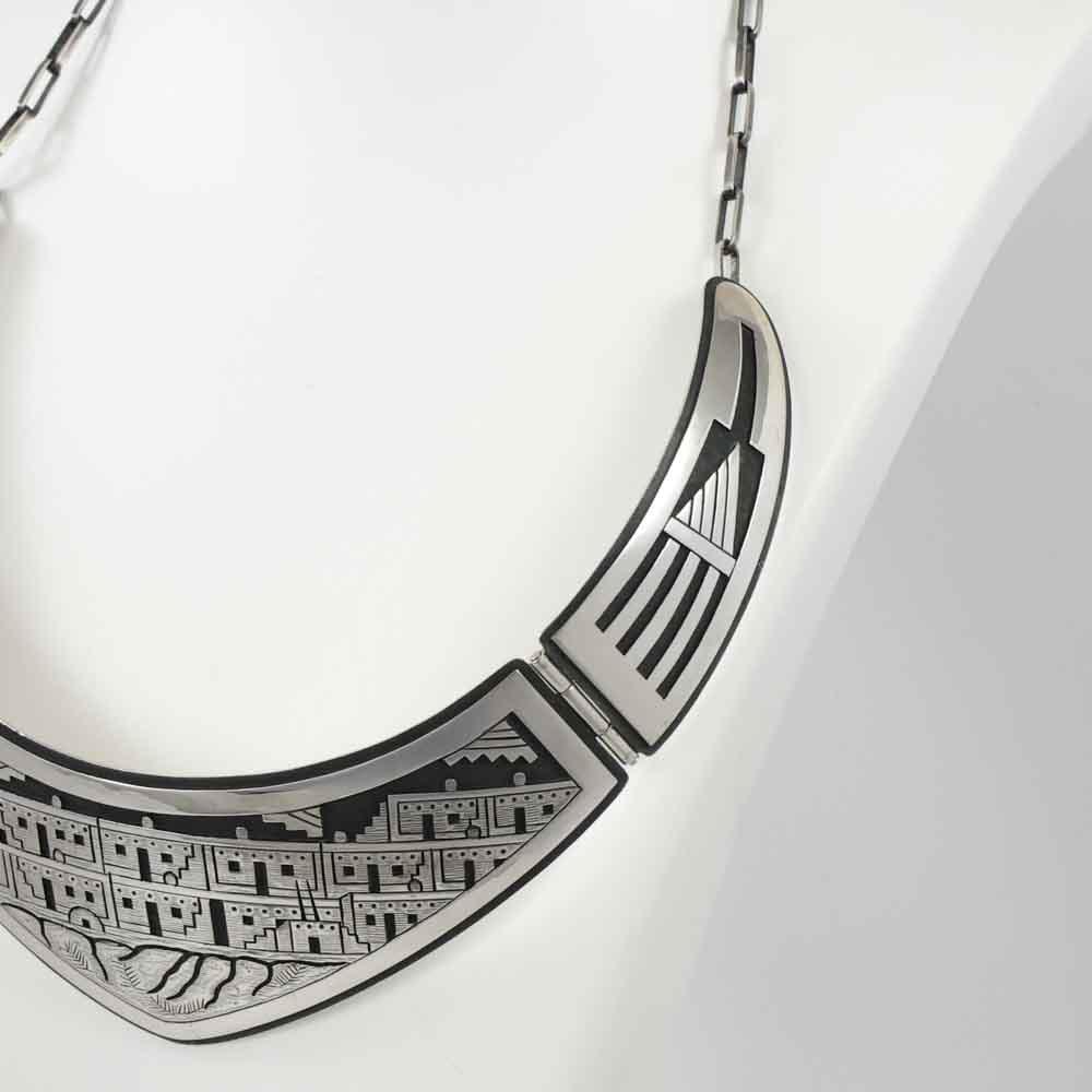 Hopi Village Collar Necklace - Image 4