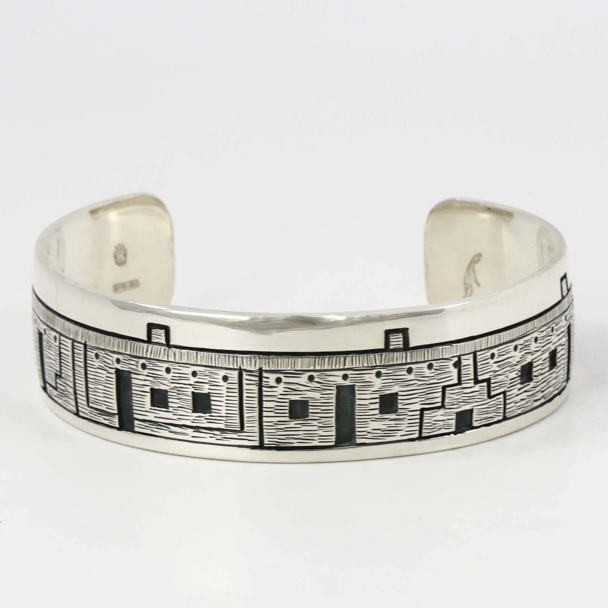 Hopi Village Cuff - Image 2