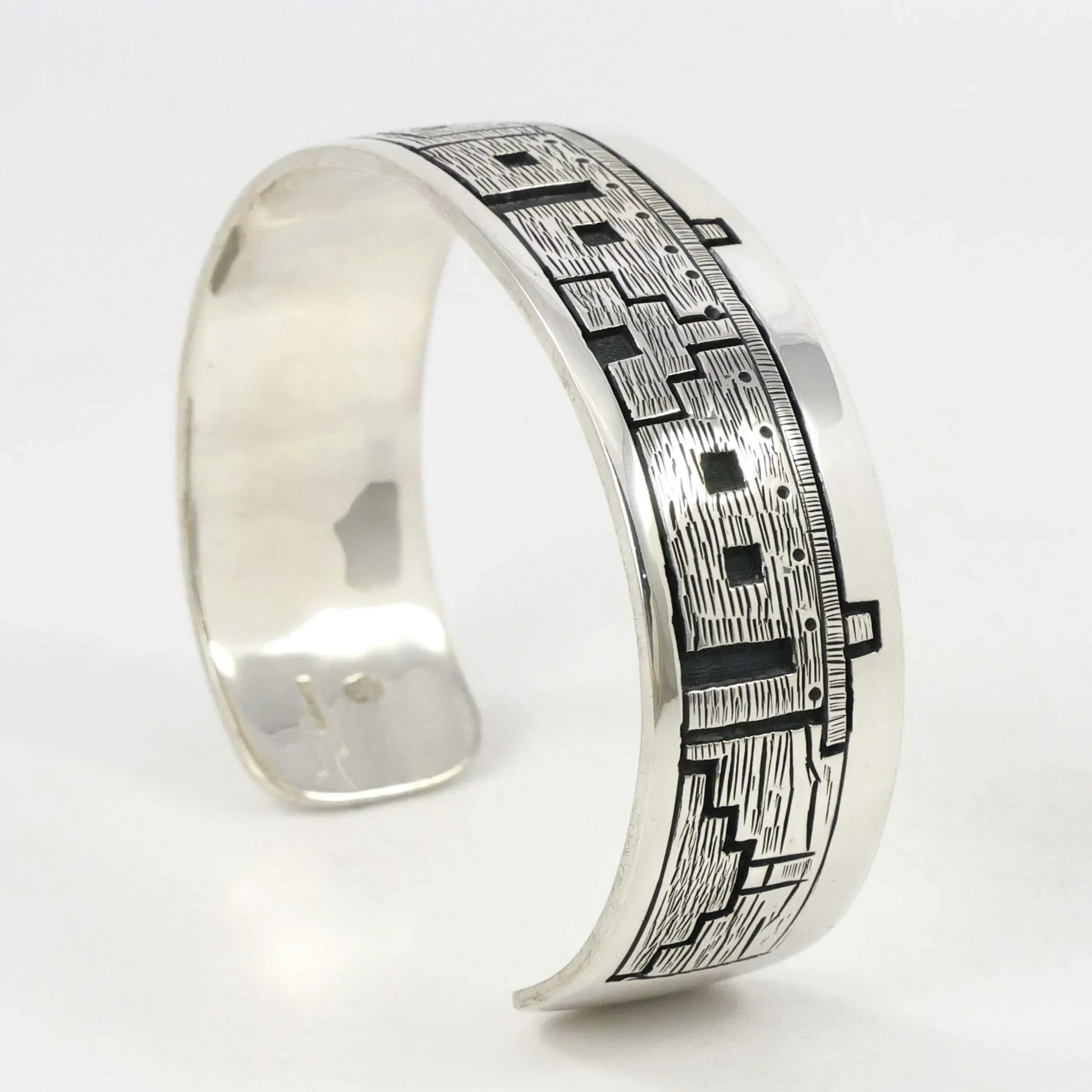 Hopi Village Cuff - Image 3