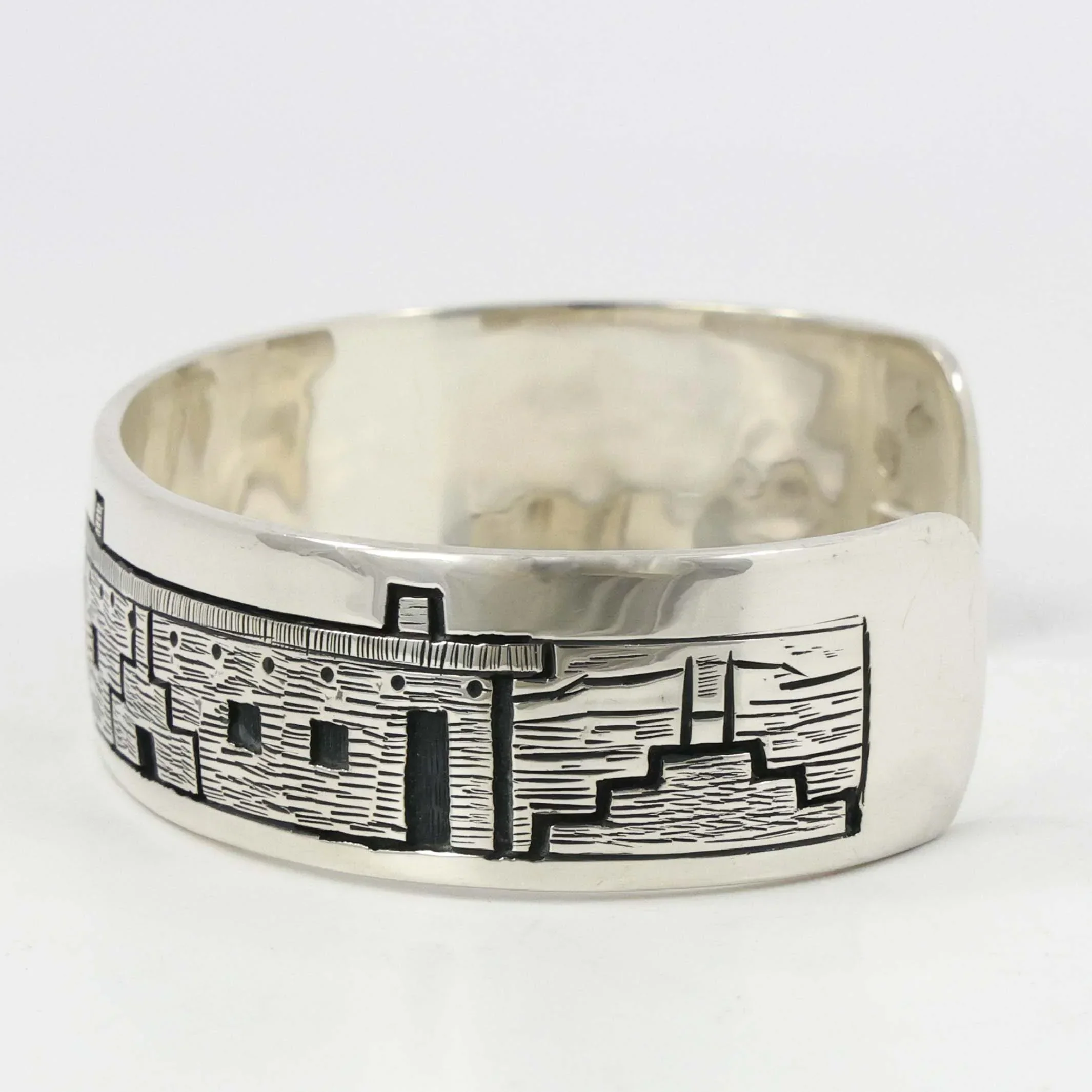 Hopi Village Cuff - Image 4