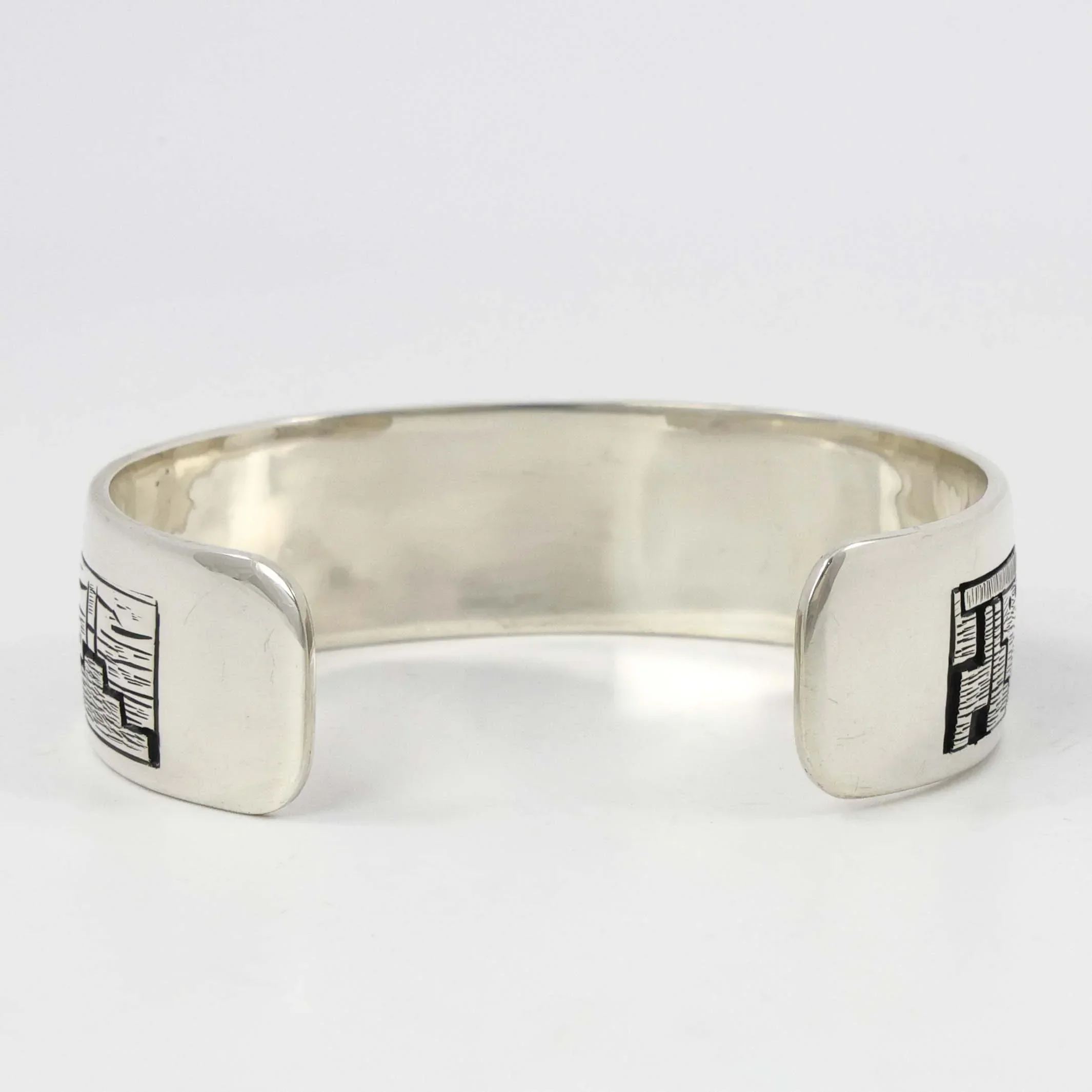 Hopi Village Cuff - Image 6