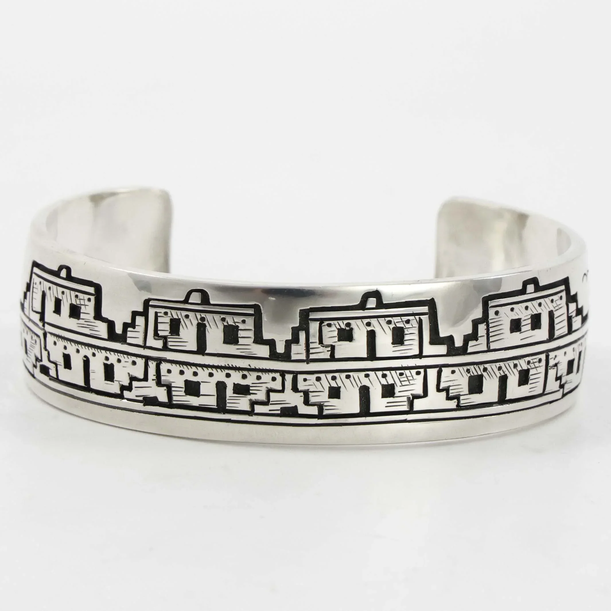 Hopi Village Cuff
