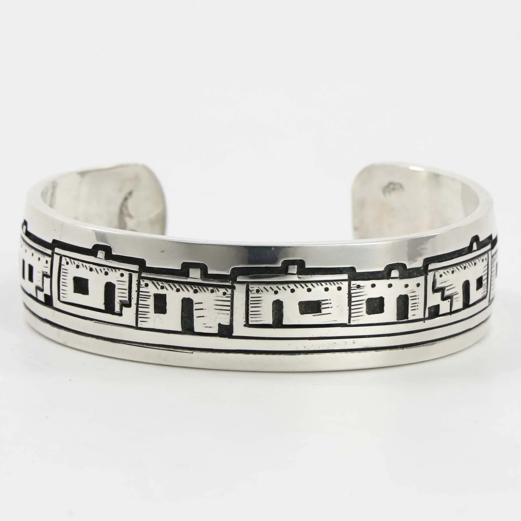 Hopi Village Cuff